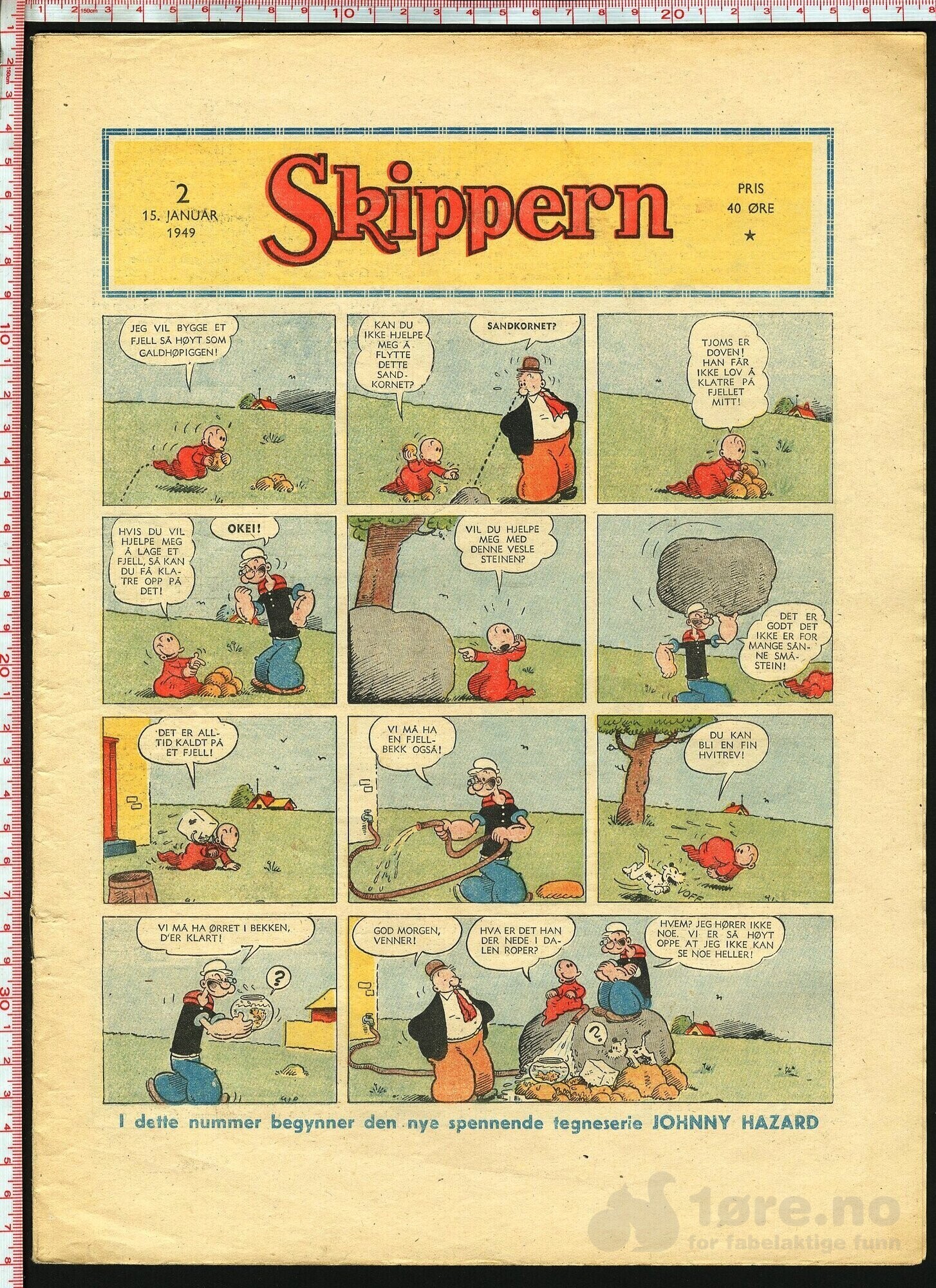 SKIPPERN  NR.2  1949