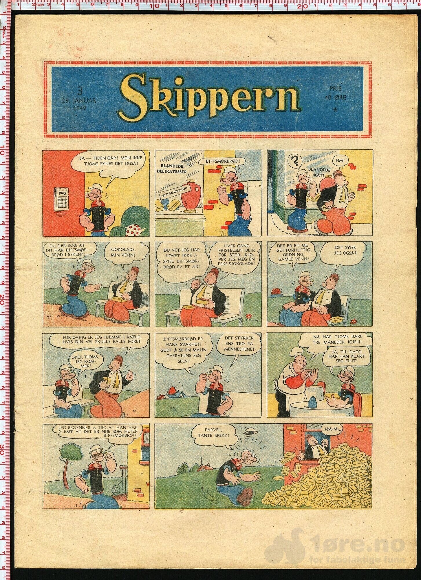 SKIPPERN  NR.3   1949