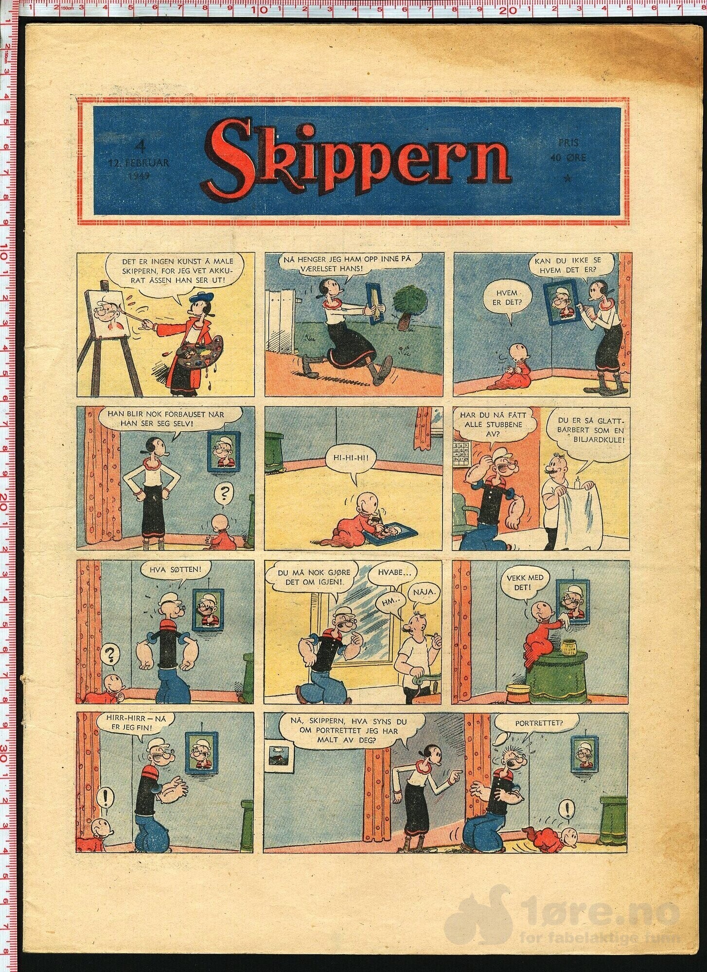 SKIPPERN  NR.4   1949