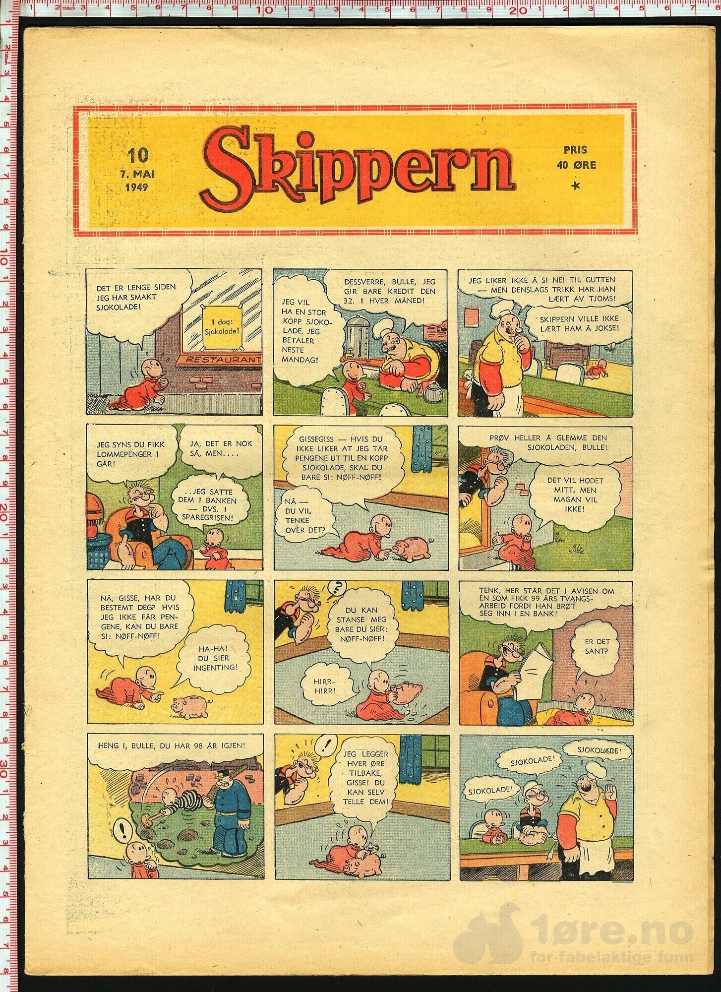 SKIPPERN  NR.10  1949