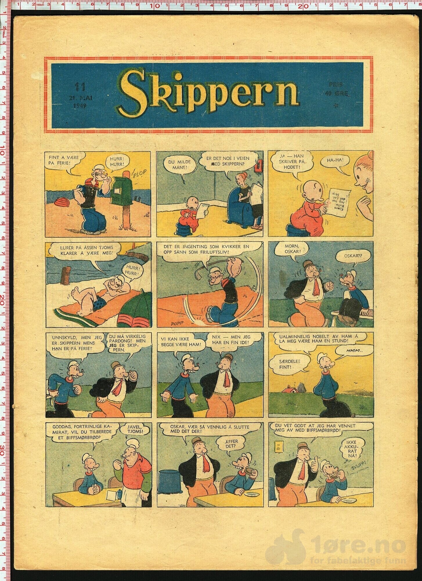 SKIPPERN  NR.11  1949