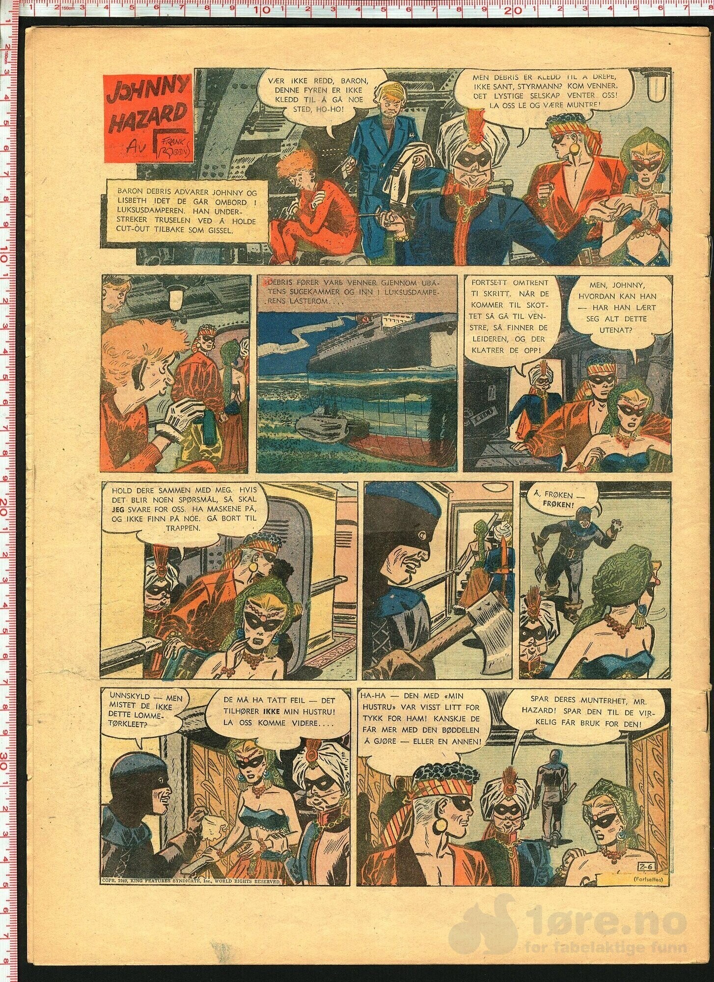 SKIPPERN  NR.11  1949, bilde 2
