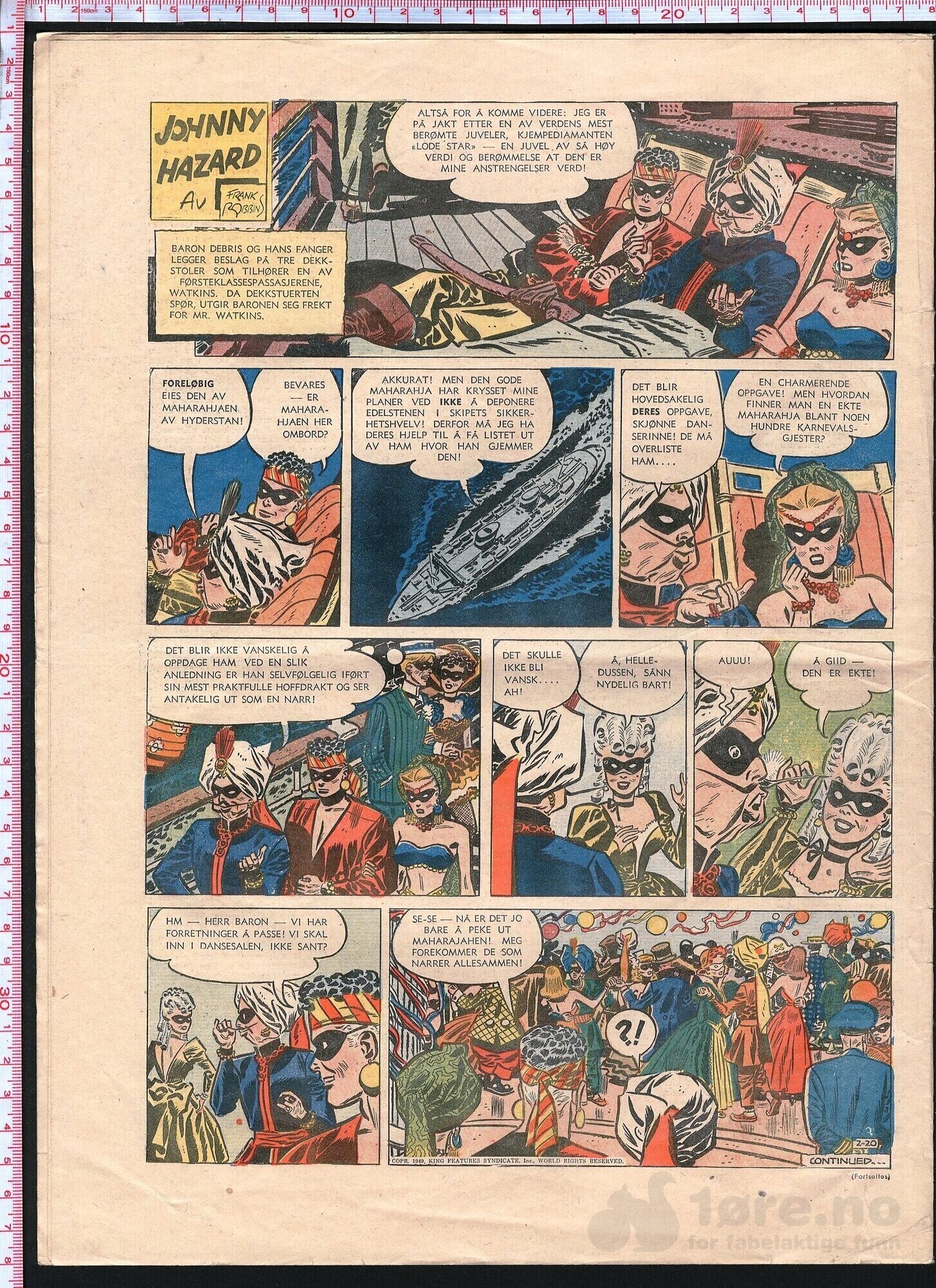 SKIPPERN  NR.13  1949, bilde 2