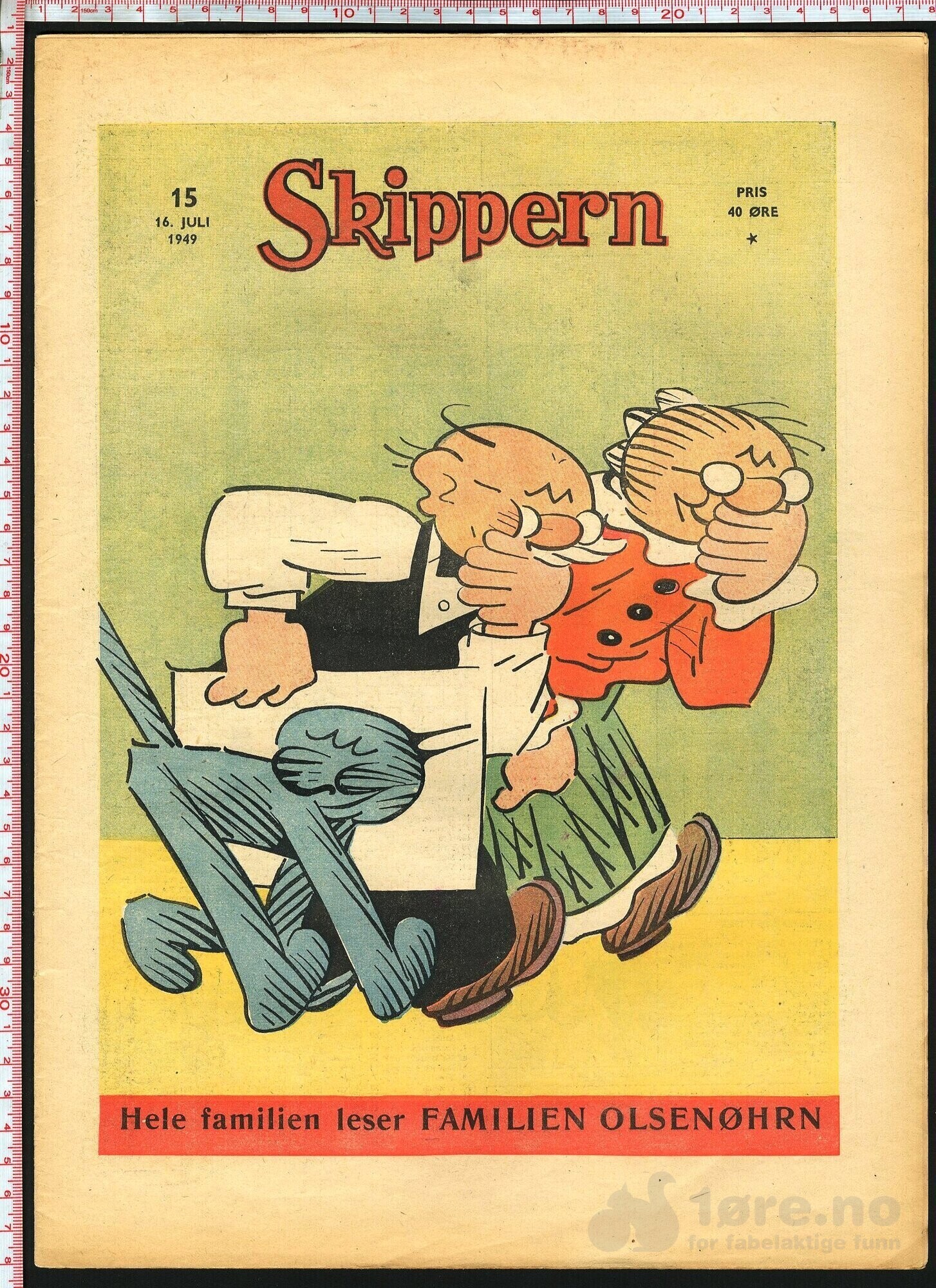 SKIPPERN  NR.15  1949