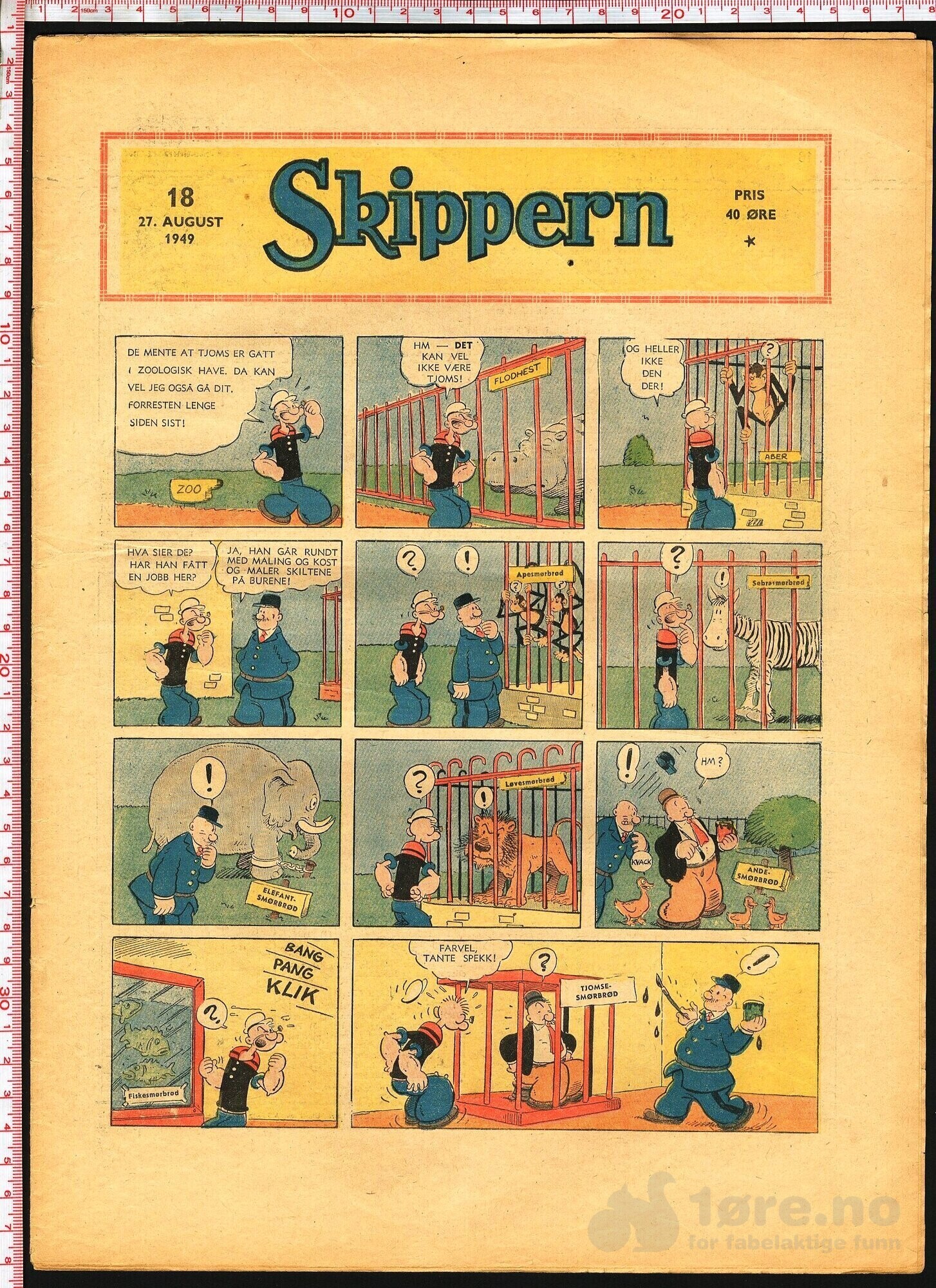 SKIPPERN  NR.18  1949