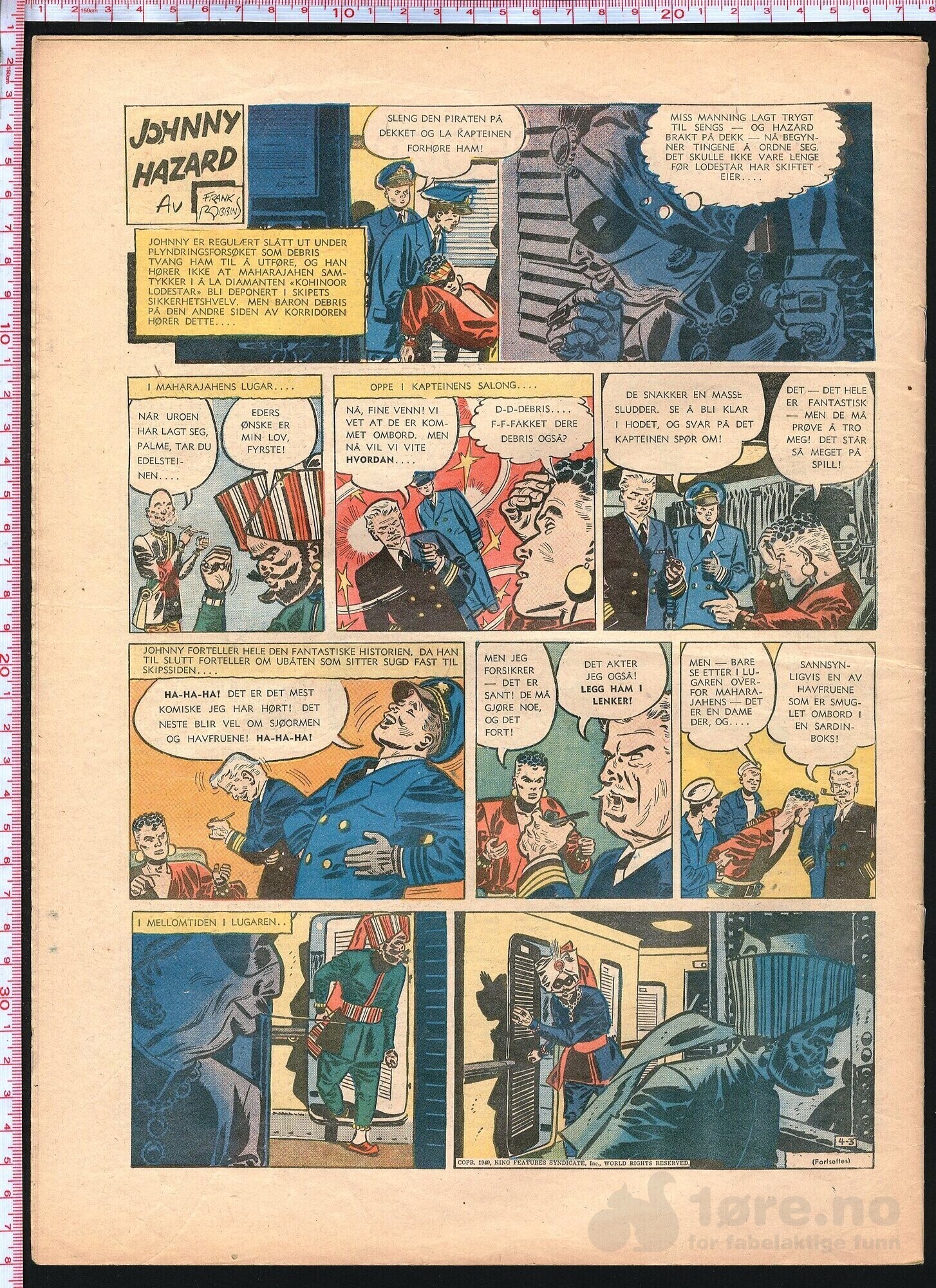 SKIPPERN  NR.19  1949, bilde 2