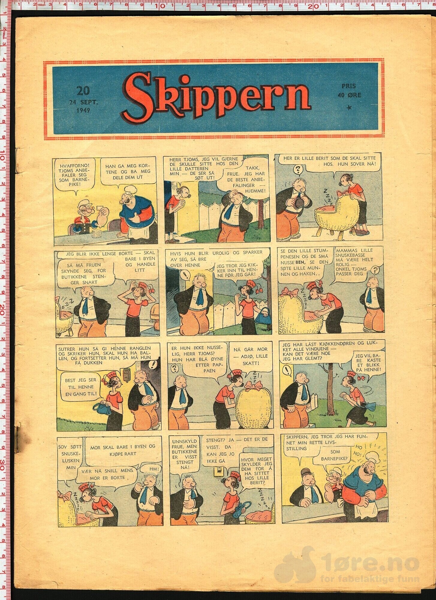 SKIPPERN  NR.20  1949