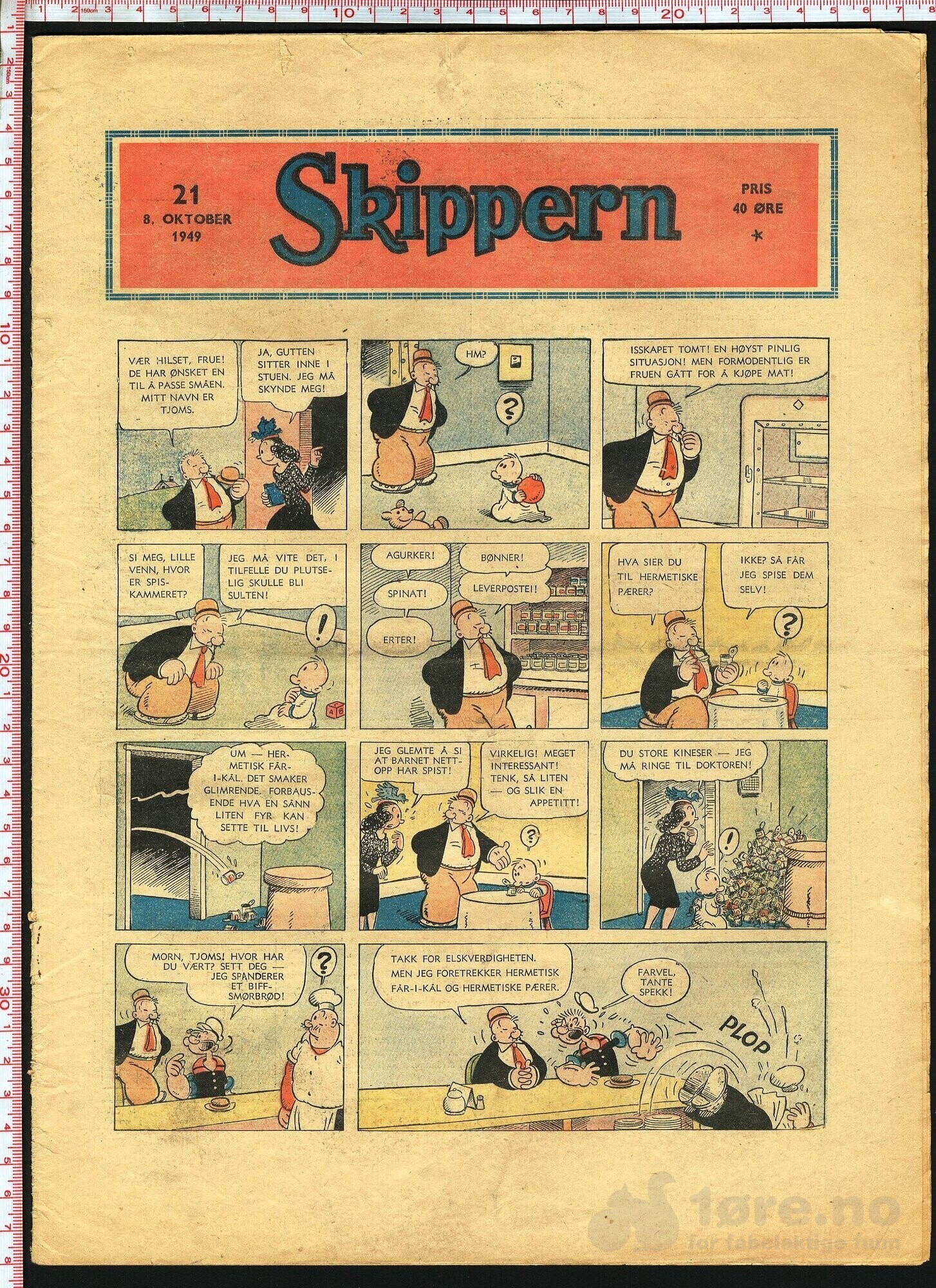 SKIPPERN  NR.21   1949