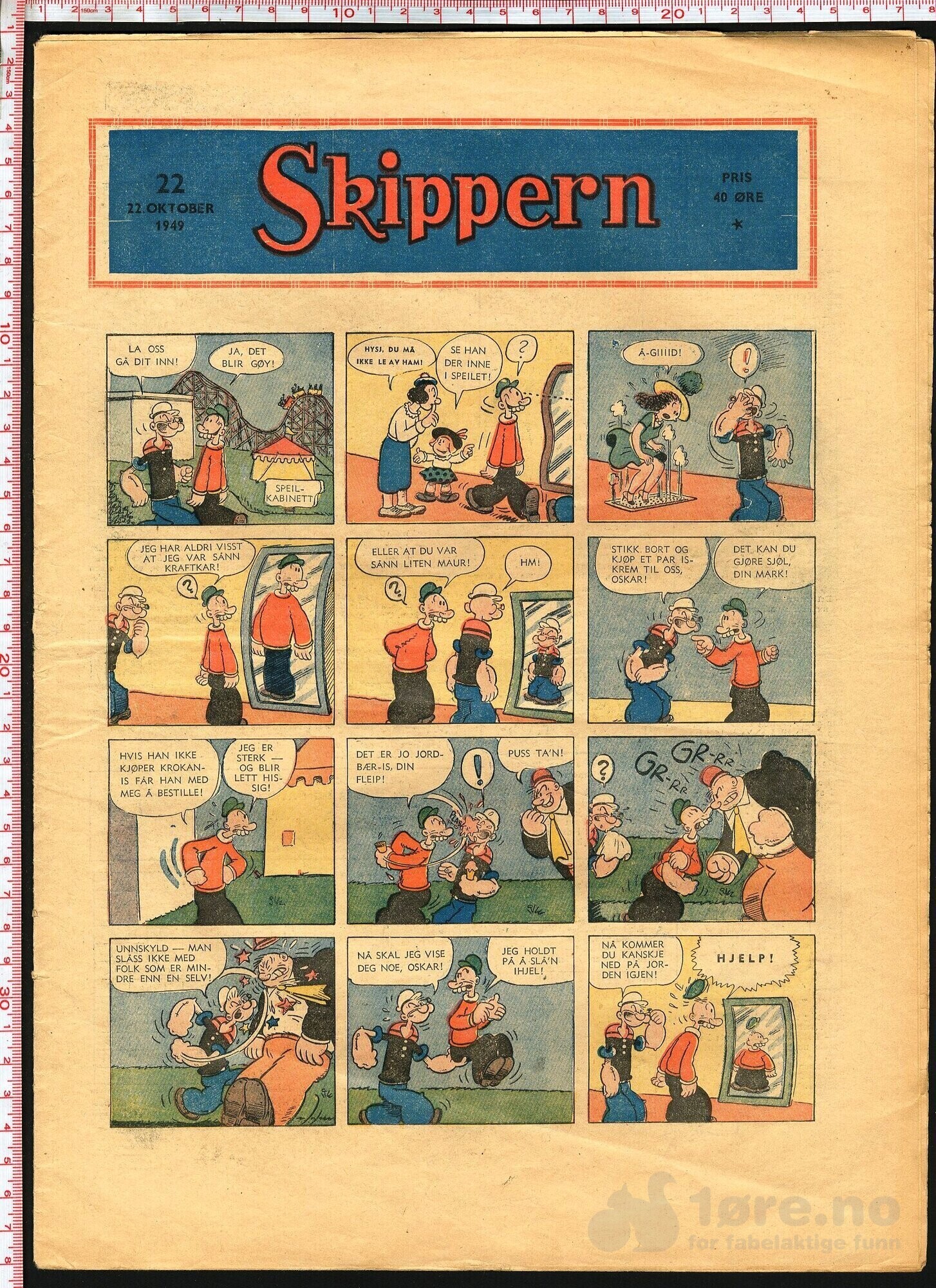 SKIPPERN  NR.22  1949