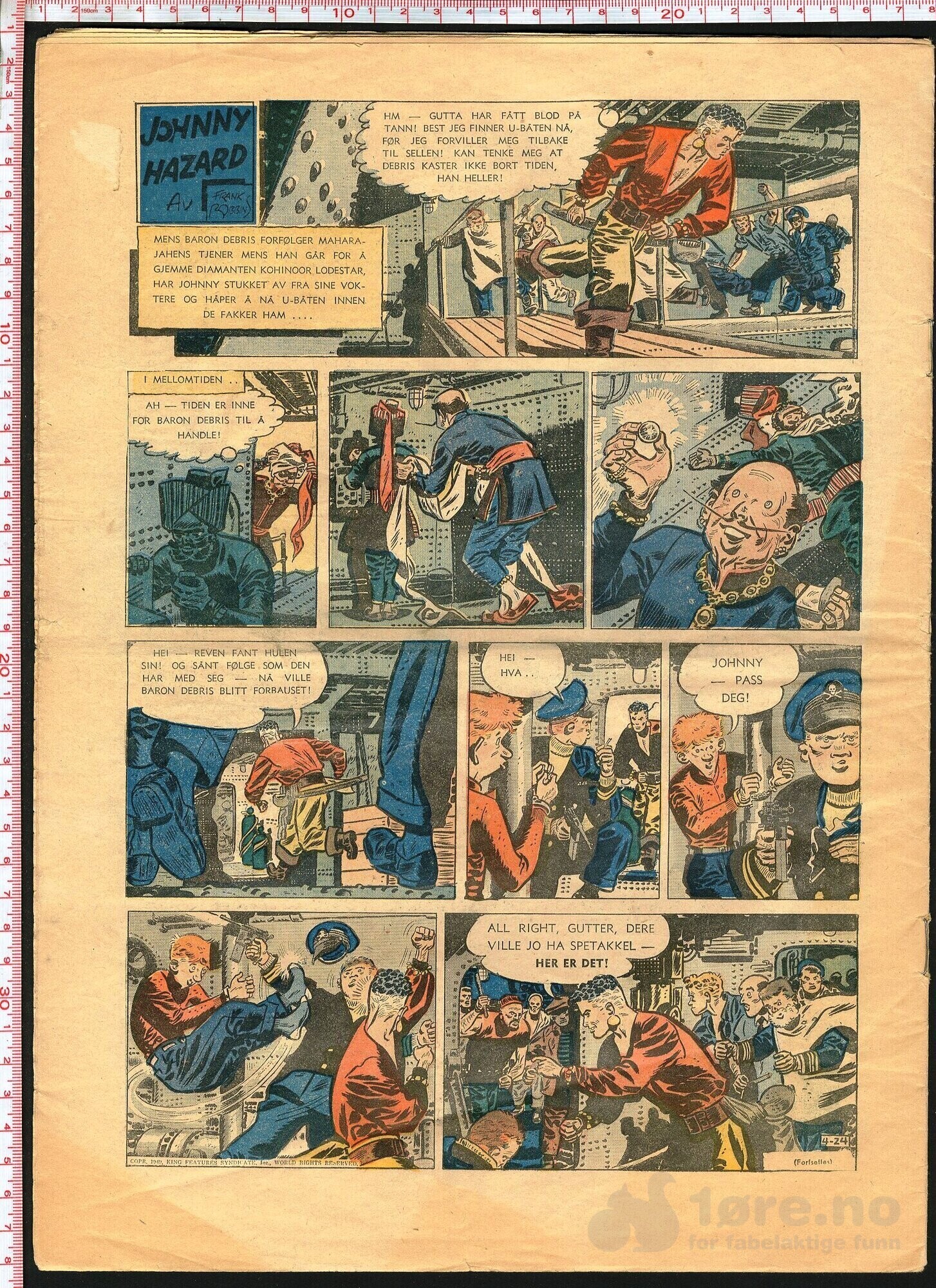 SKIPPERN  NR.22  1949, bilde 2