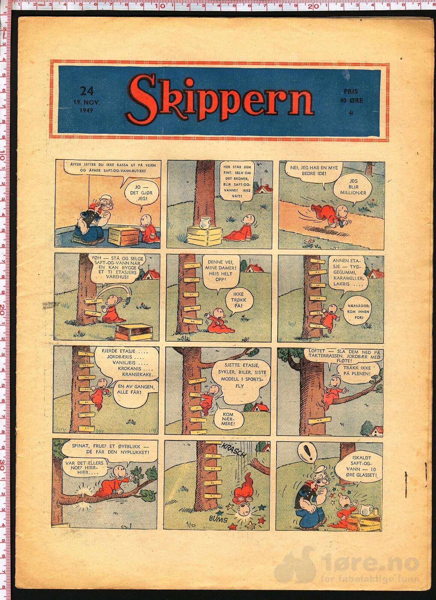 SKIPPERN  NR.24  1949
