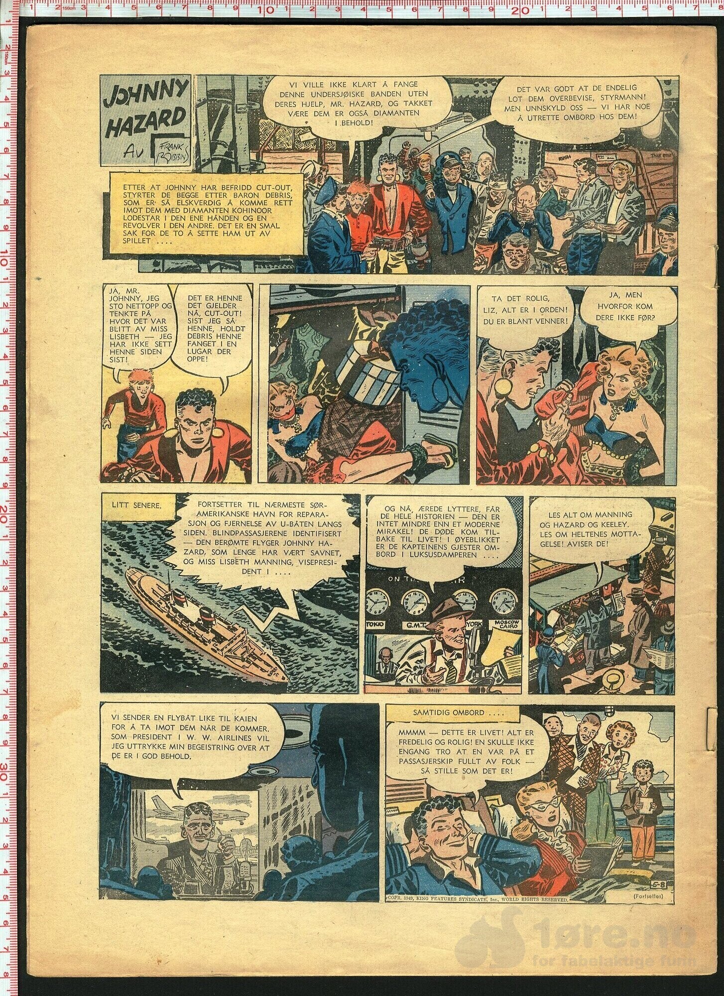 SKIPPERN  NR.24  1949, bilde 2