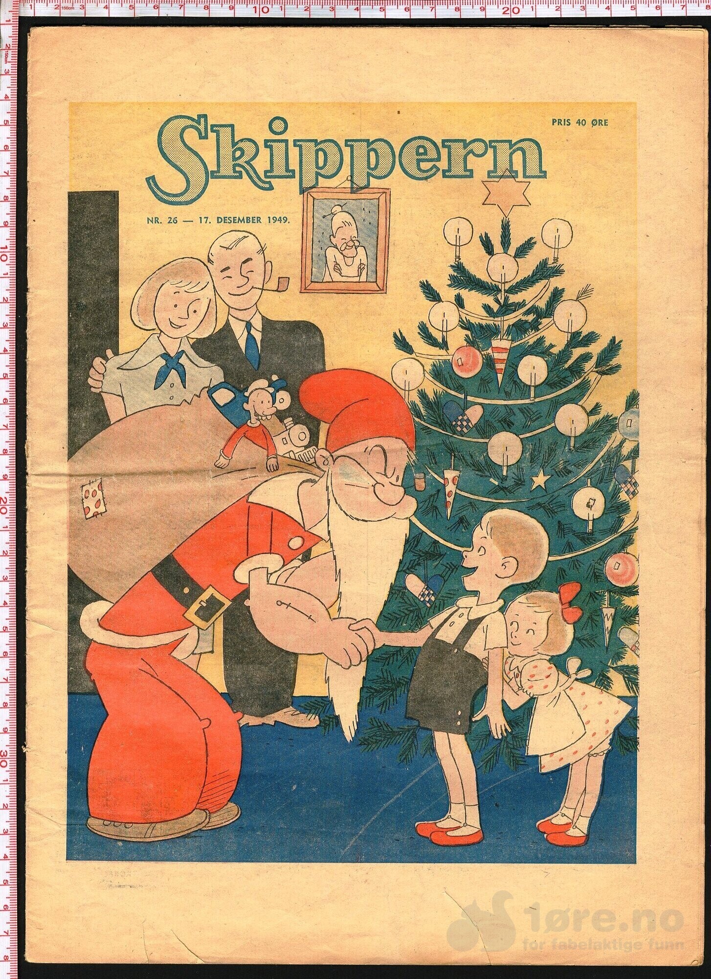 SKIPPERN  NR.26   1949