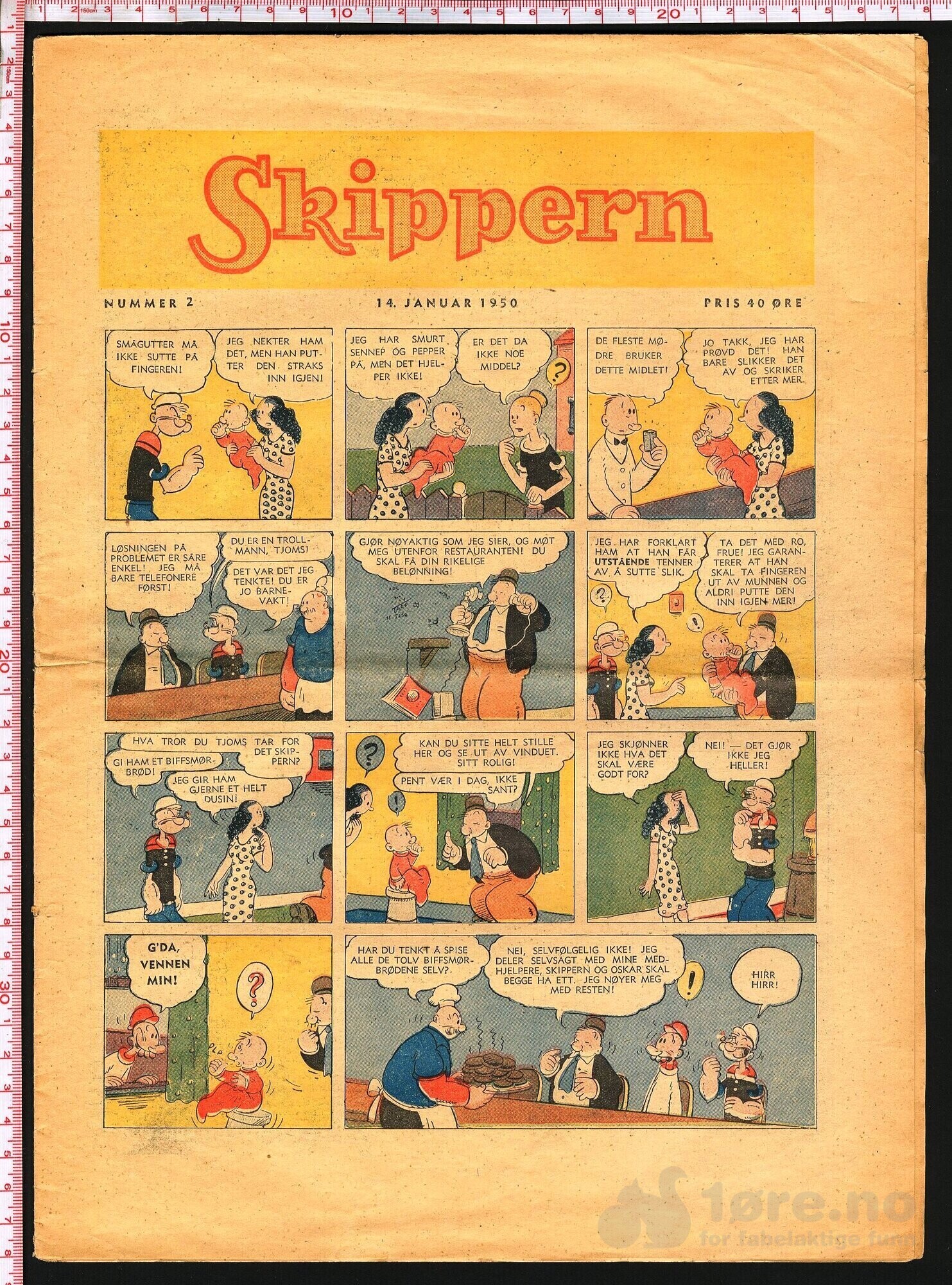 SKIPPERN  NR.2  1950