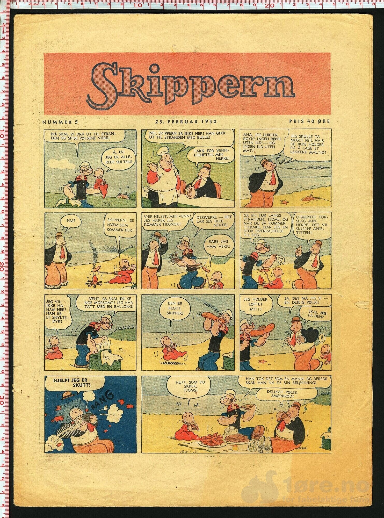 SKIPPERN  NR.5  1950