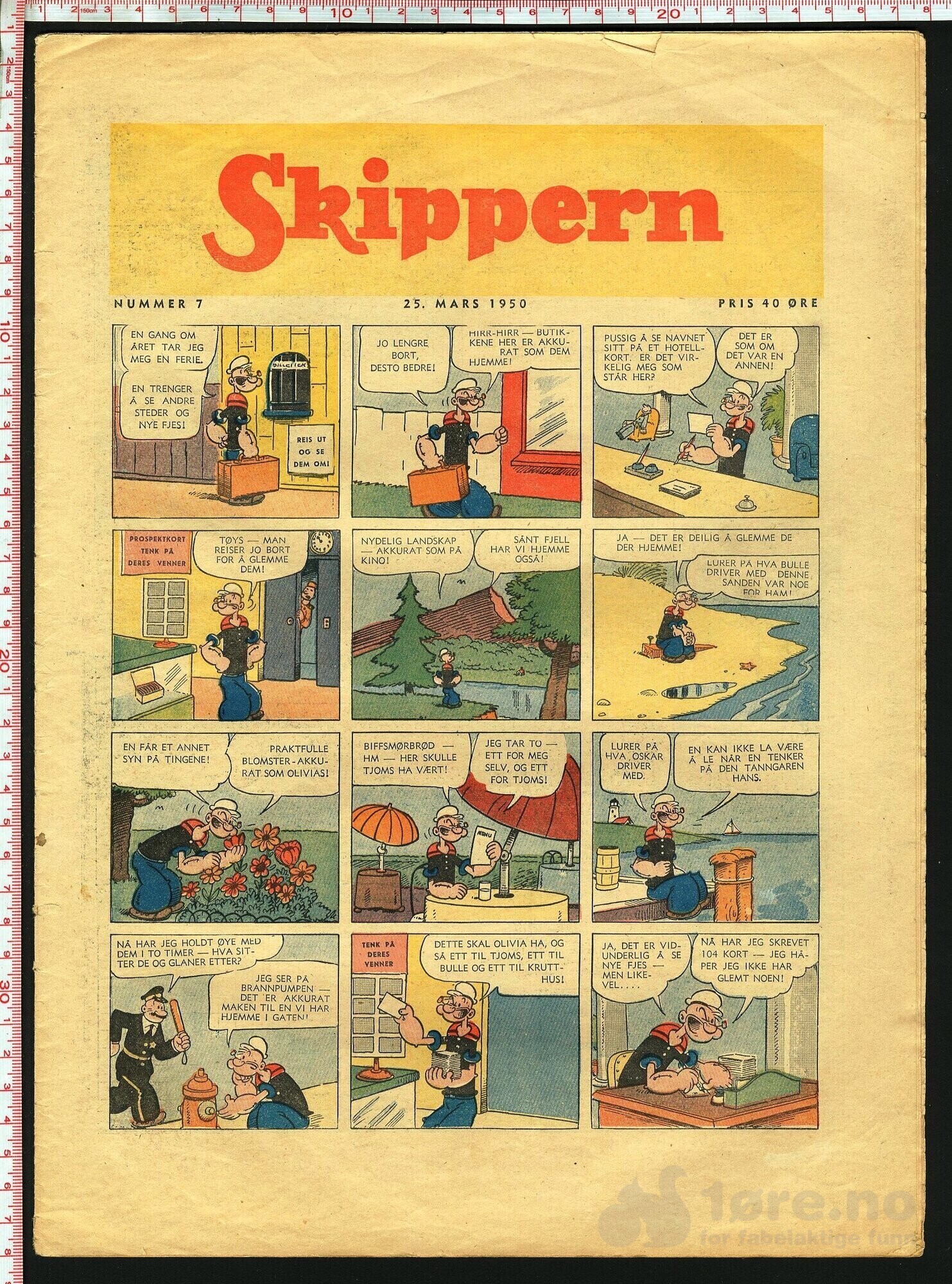 SKIPPERN  NR.7   1950