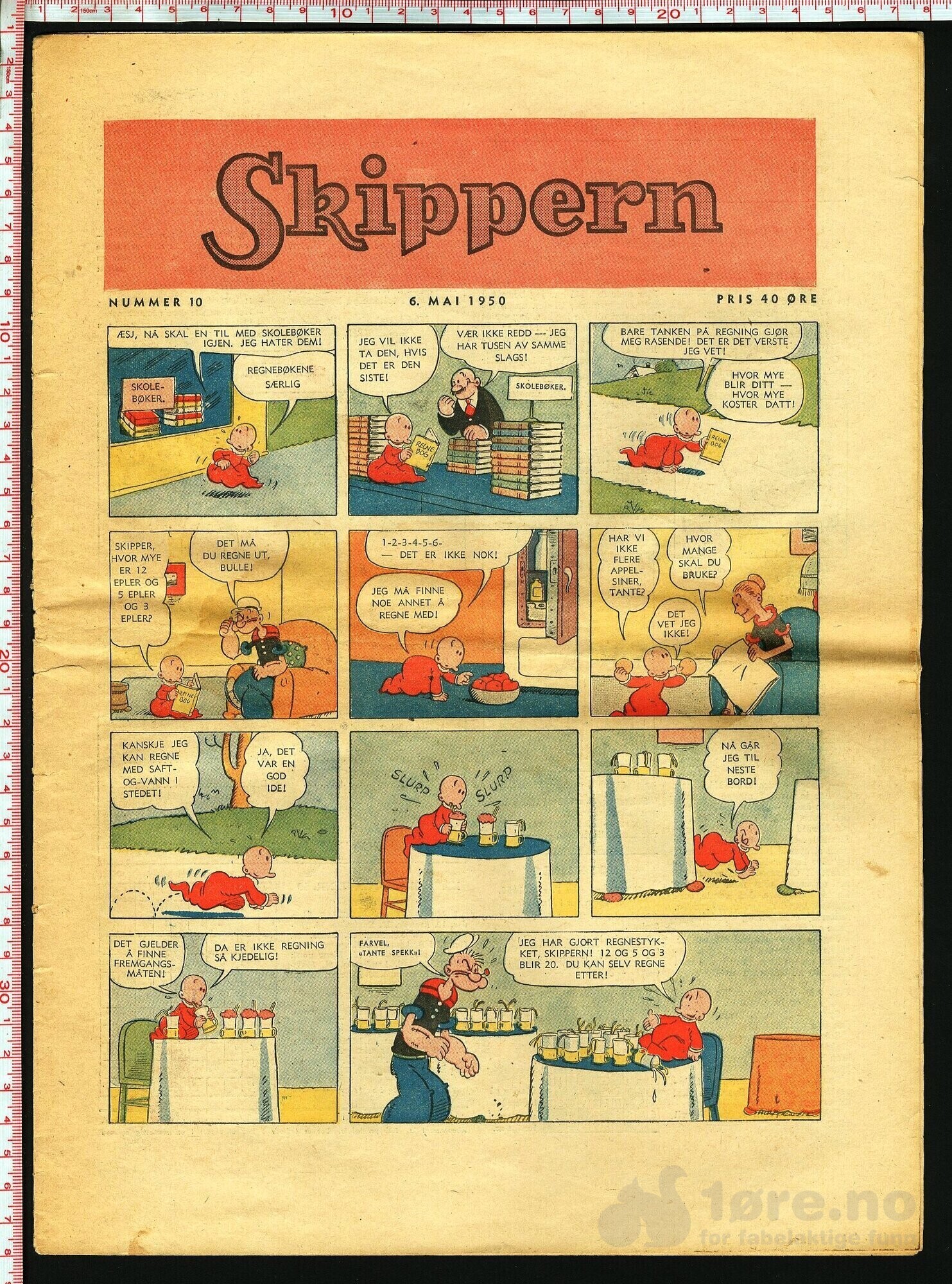 SKIPPERN  NR.10  1950