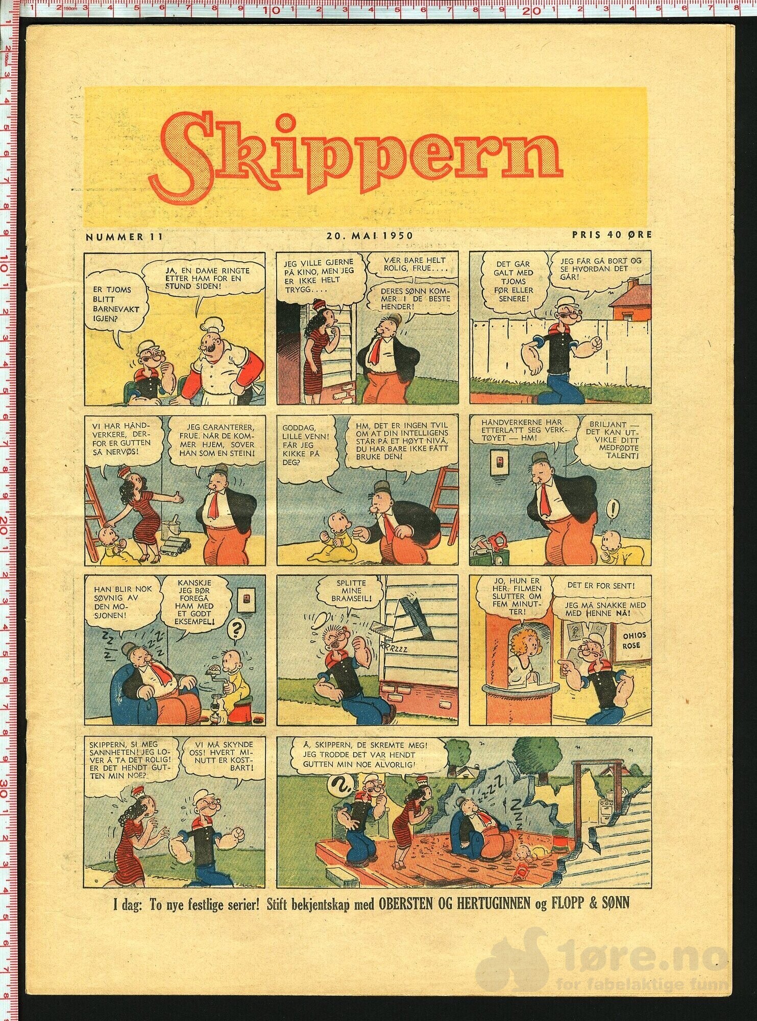 SKIPPERN   NR.11  1950