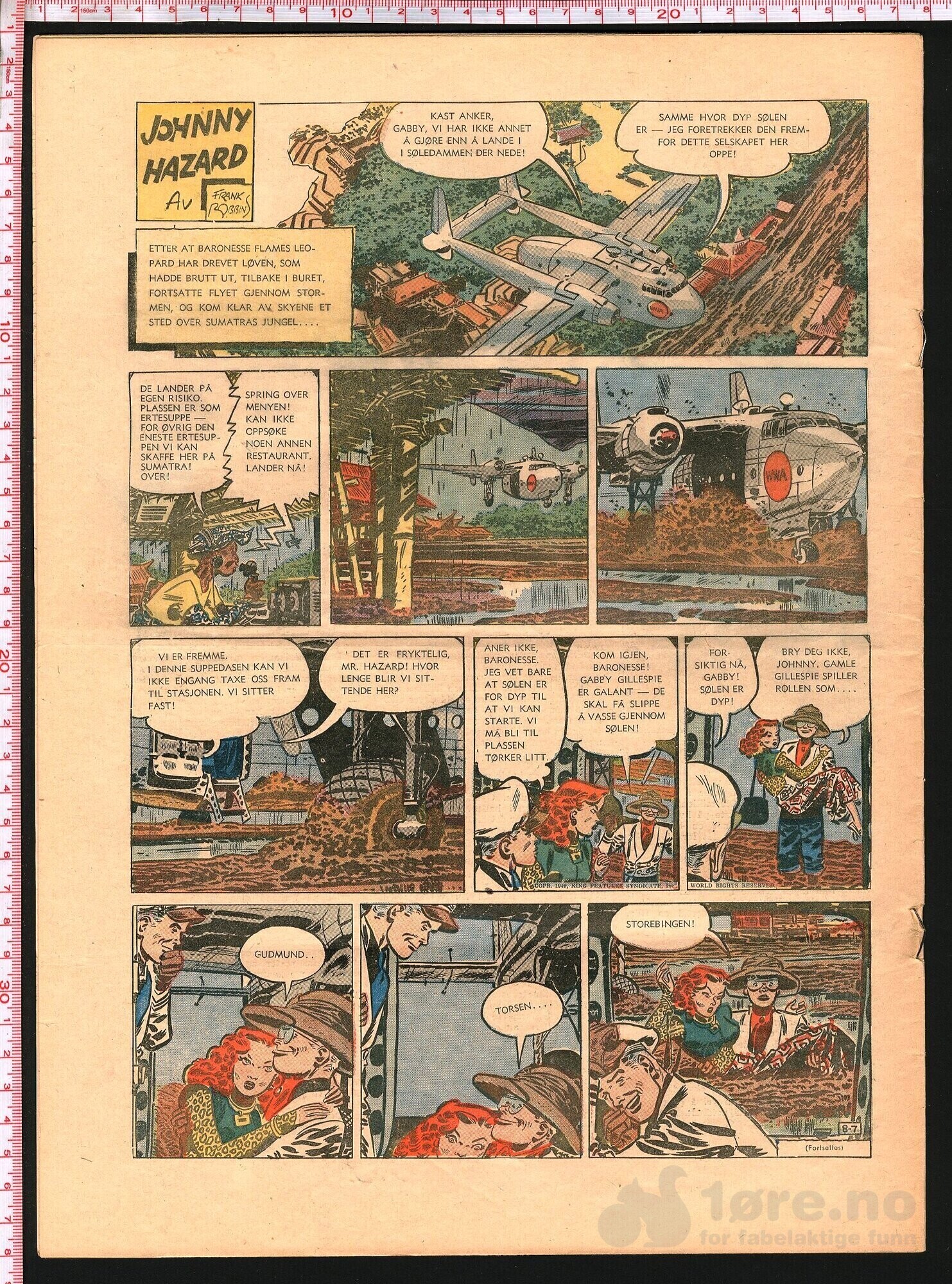 SKIPPERN   NR.11  1950, bilde 2