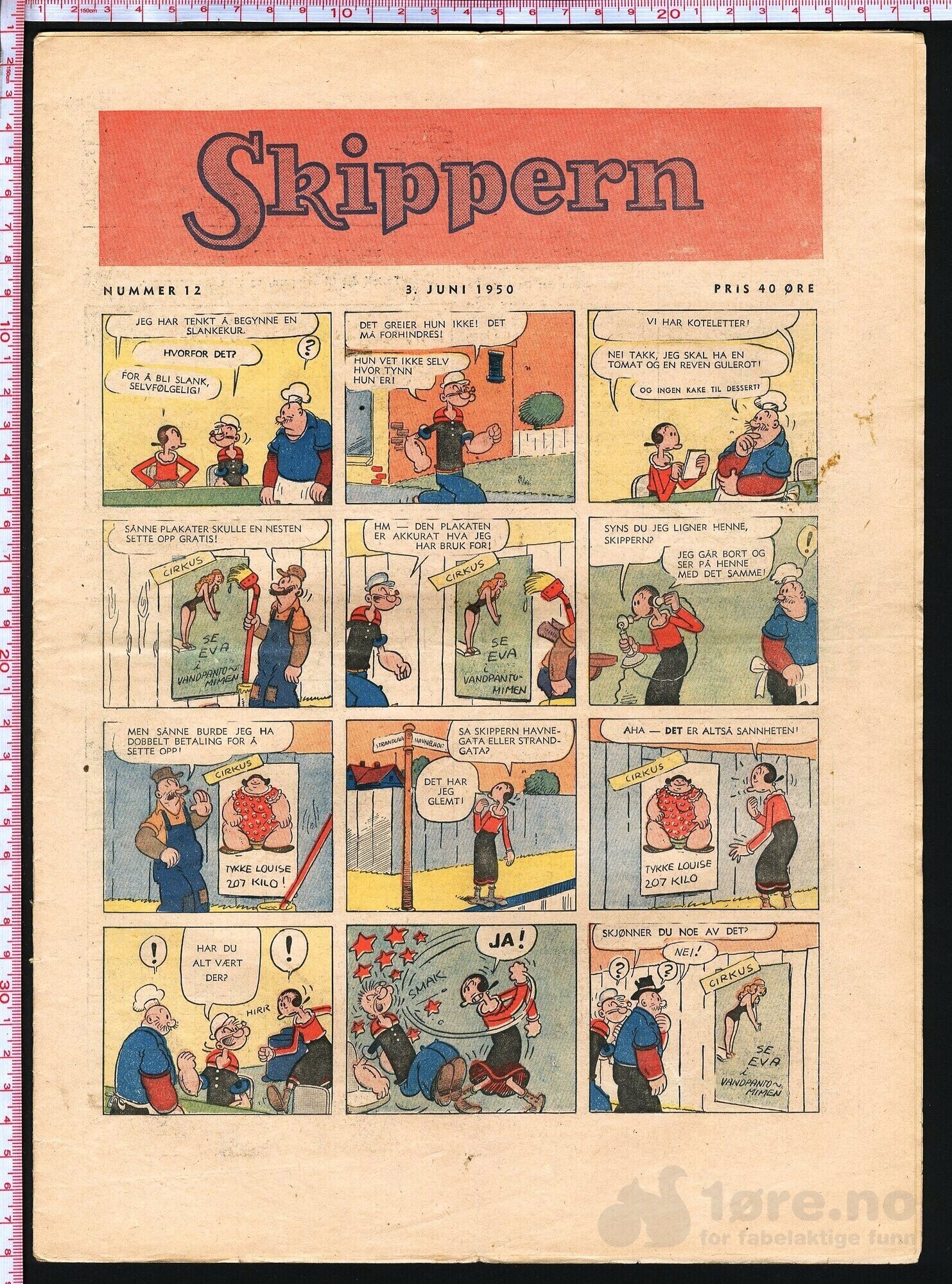 SKIPPERN  NR.12  1950