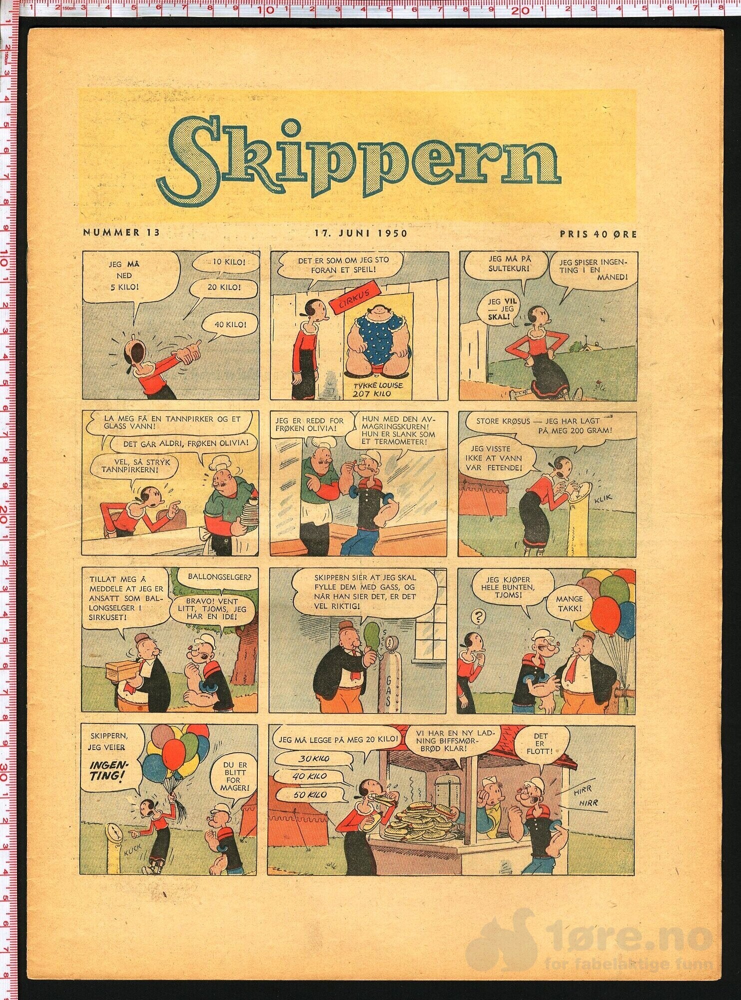 SKIPPERN  NR.13  1950