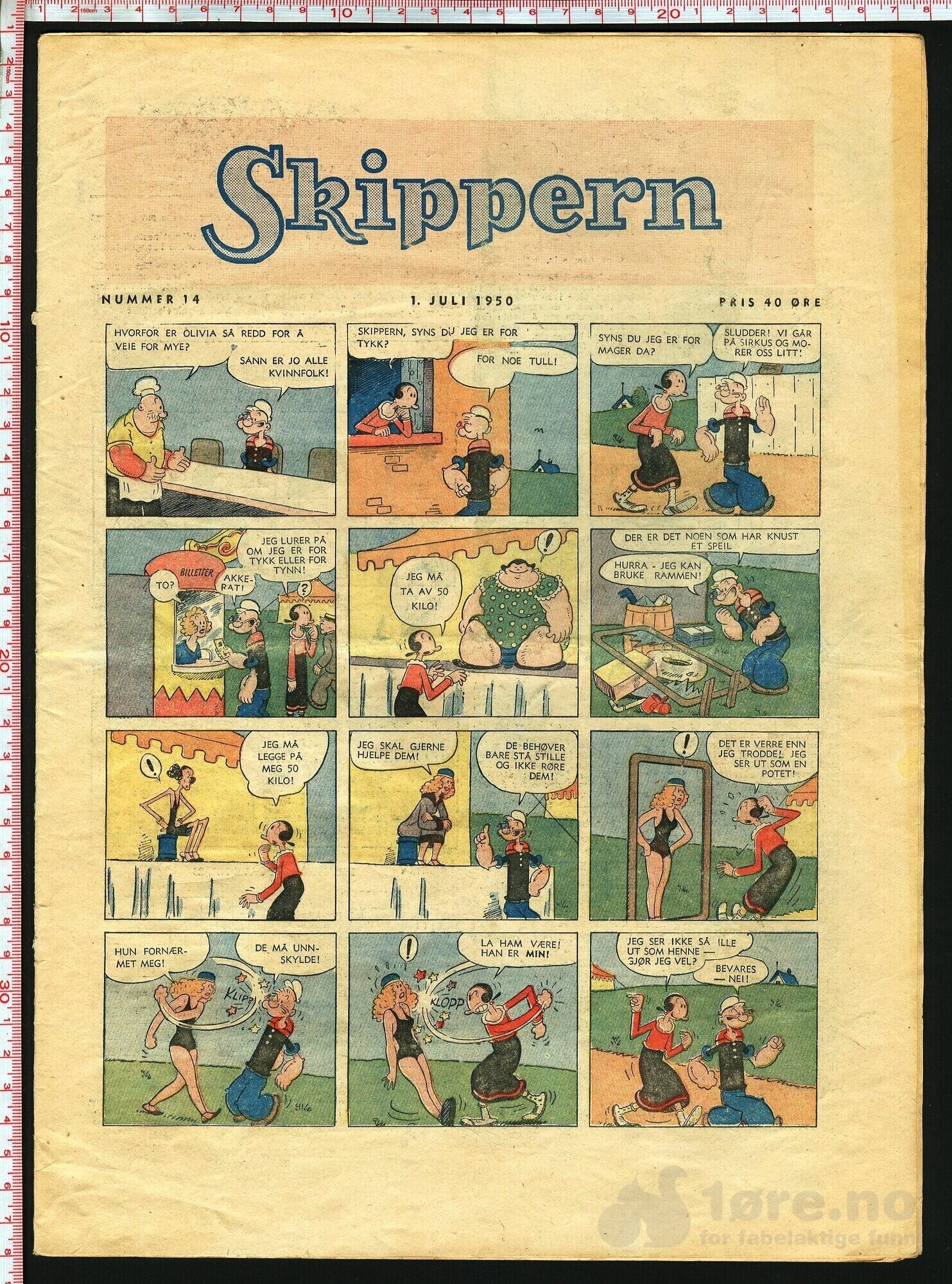 SKIPPERN  NR.14  1950