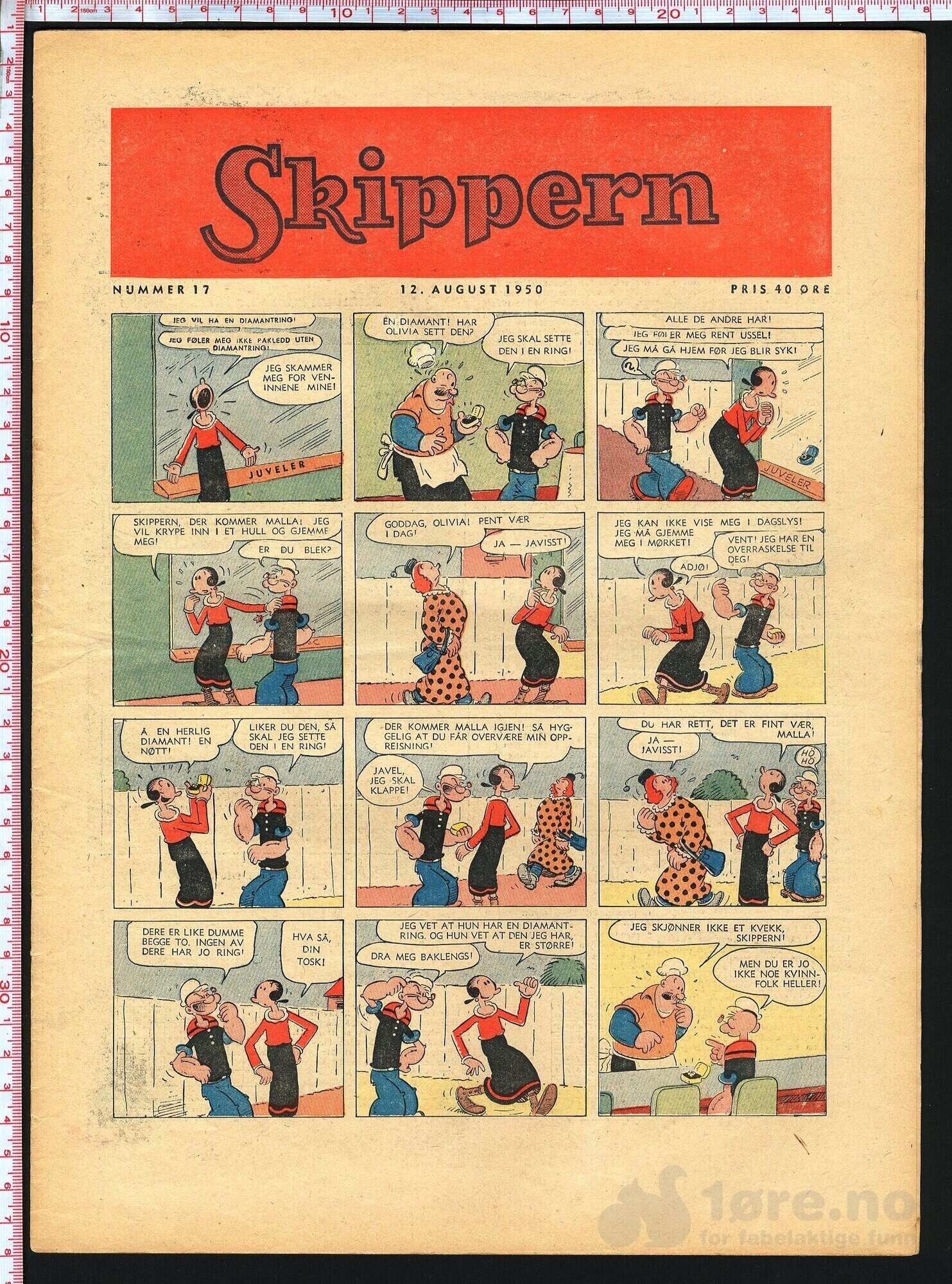 SKIPPERN  NR.17   1950
