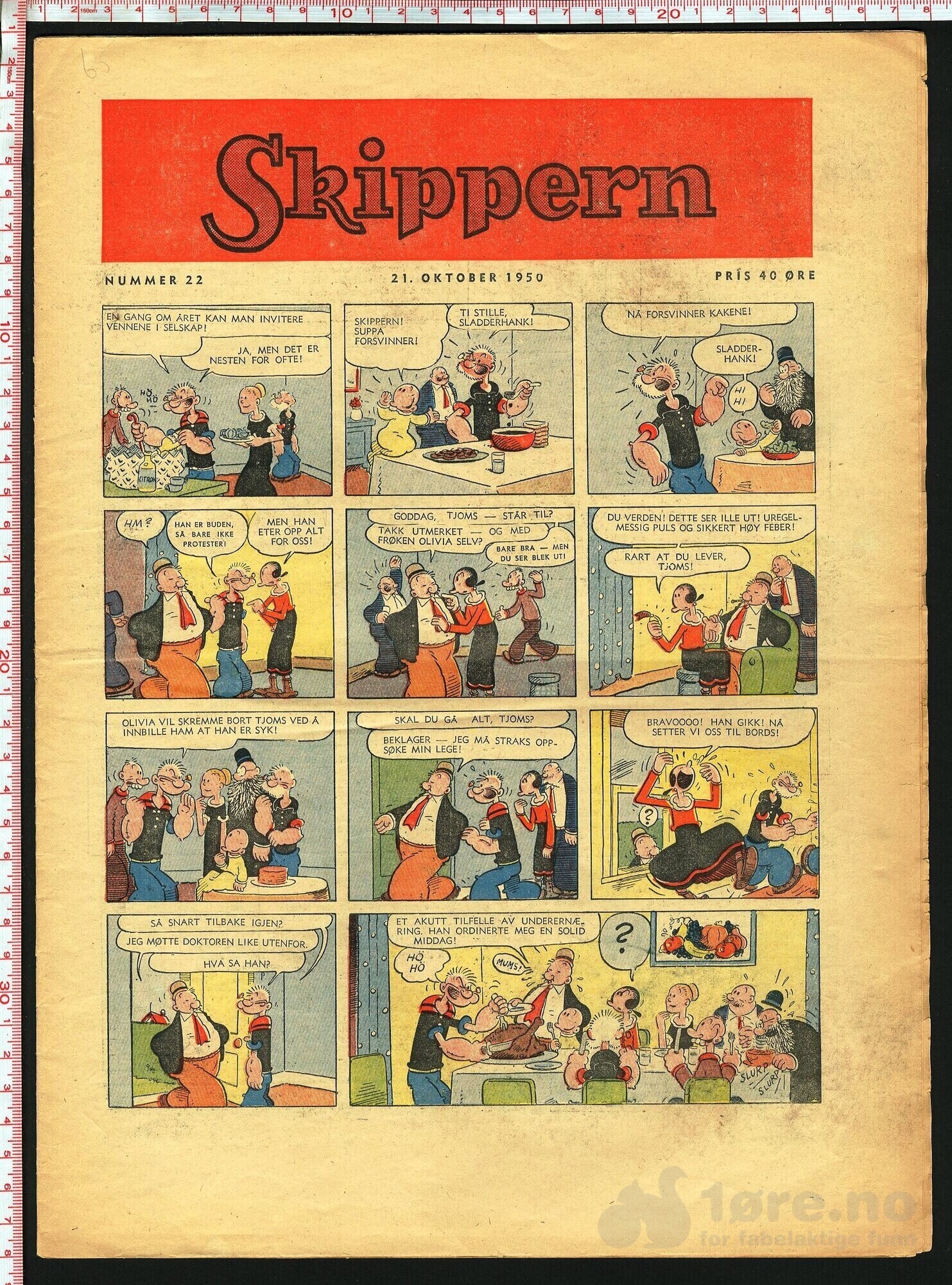 SKIPPERN  NR.22  1950
