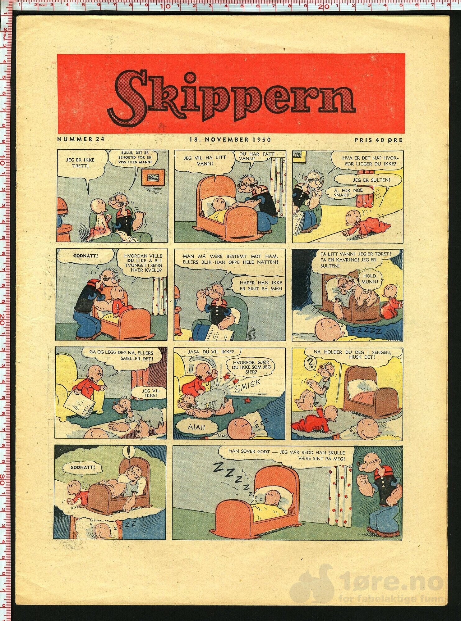SKIPPERN  NR.24   1950