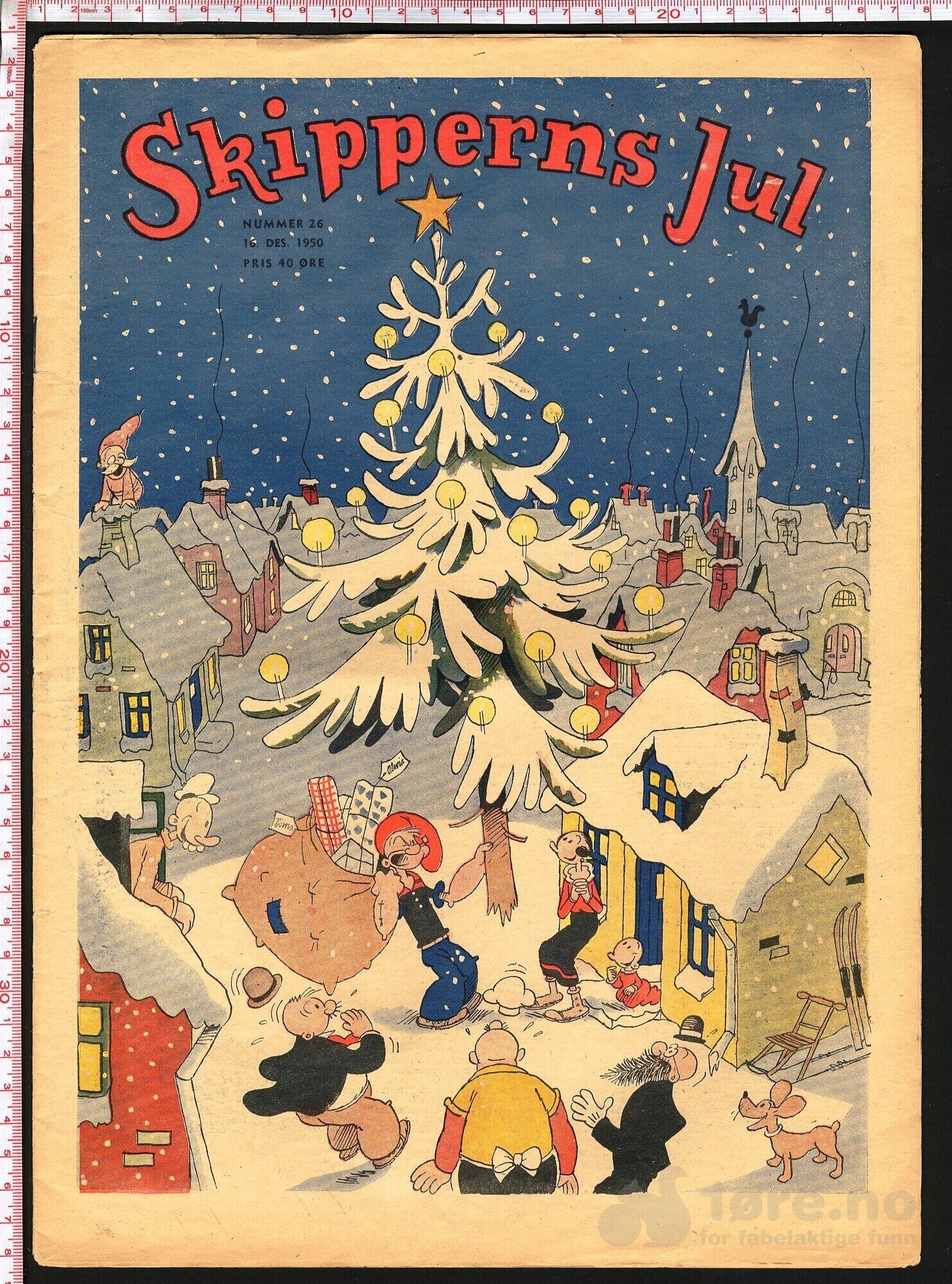 SKIPPERNS JUL NR.26  1950