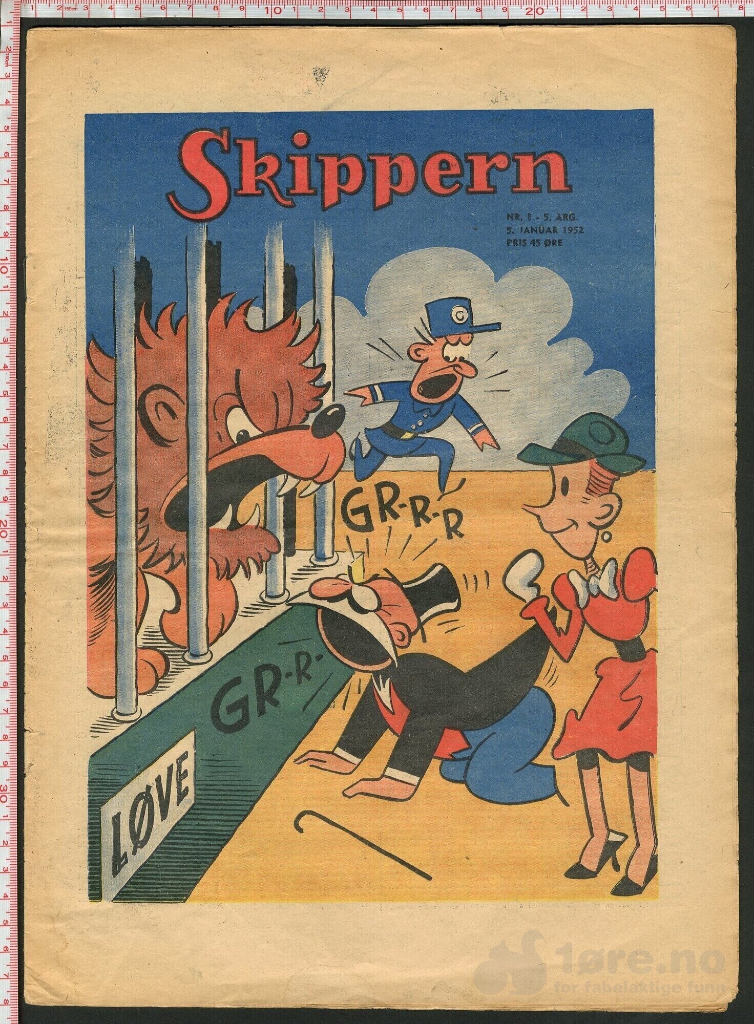 Skippern nr. 1, 1952