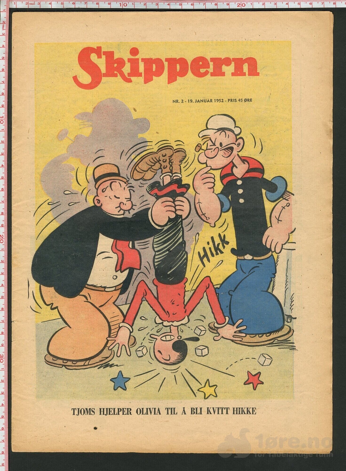 Skippern nr. 2, 1952