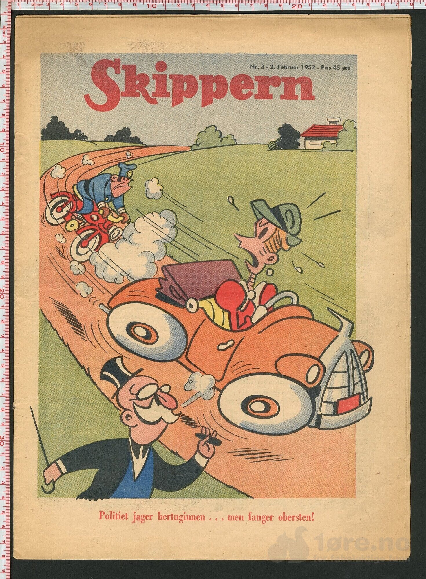 Skippern nr. 3, 1952