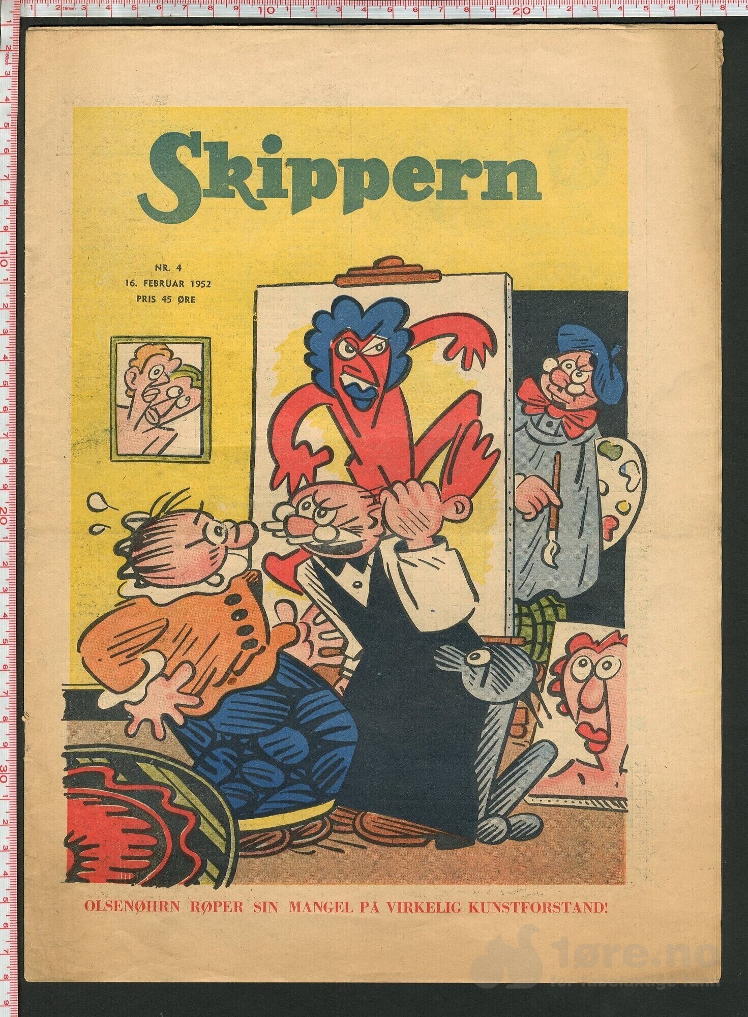 Skippern nr. 4, 1952