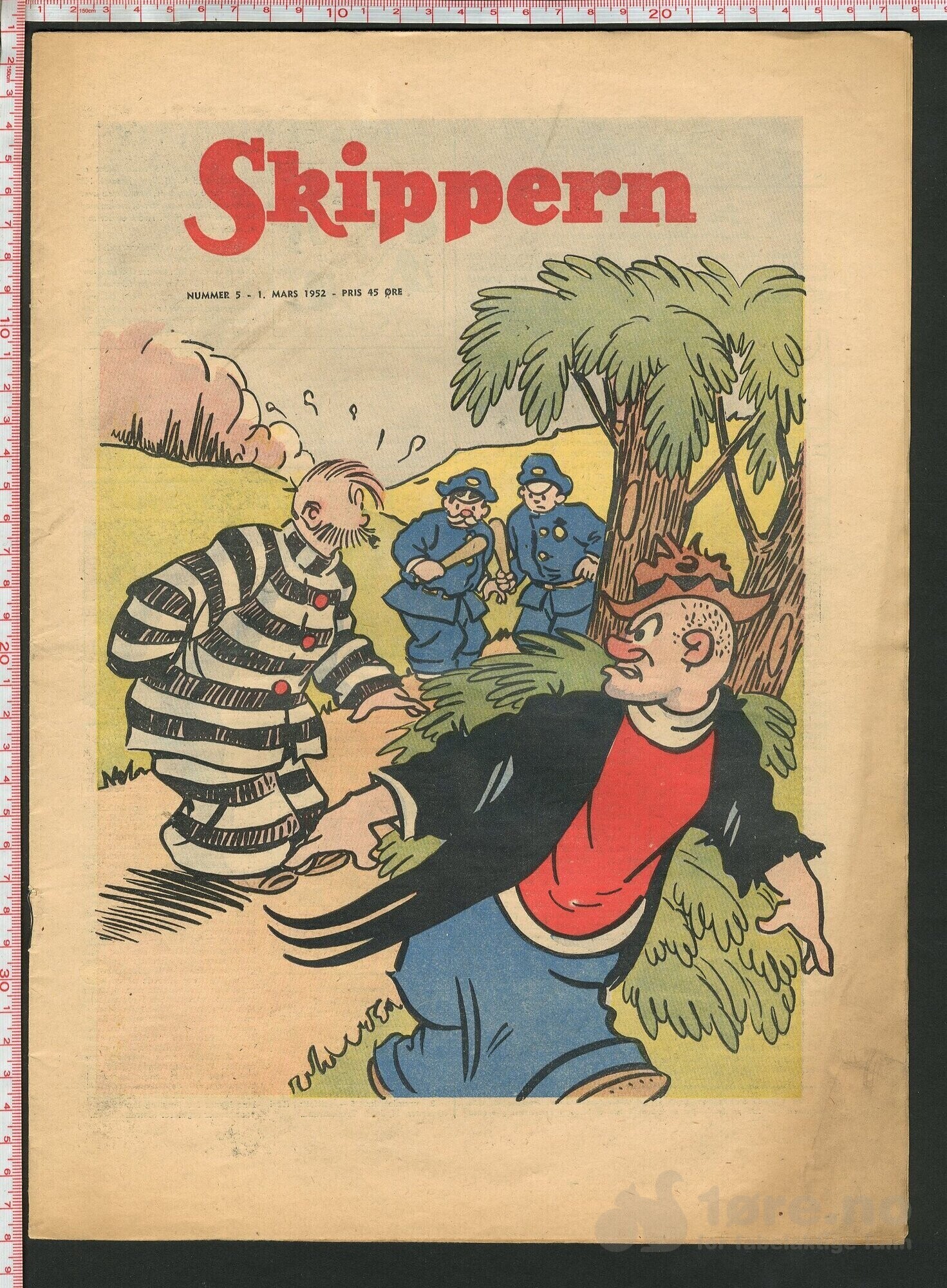 Skippern nr. 5, 1952