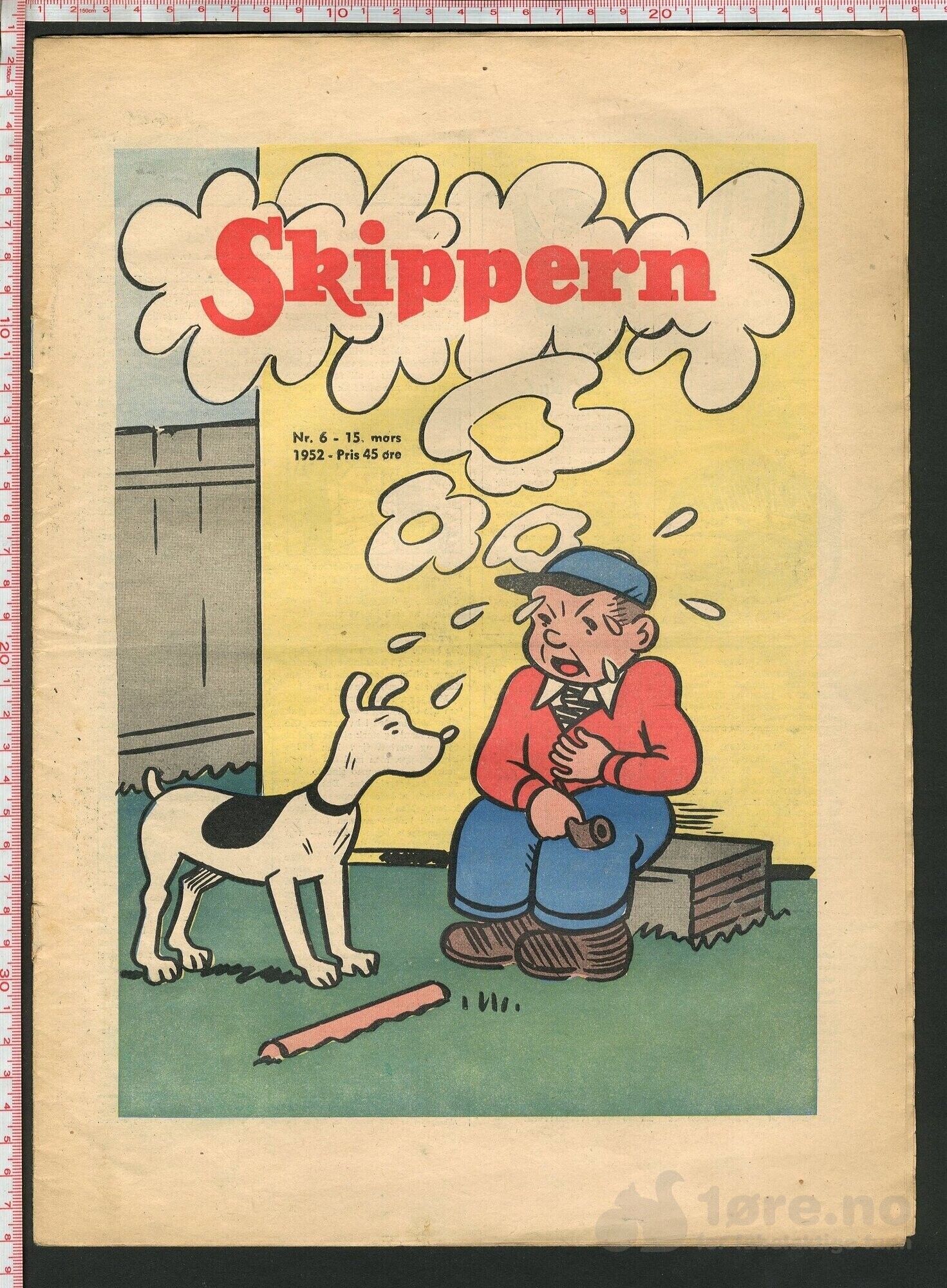 Skippern nr. 6, 1952