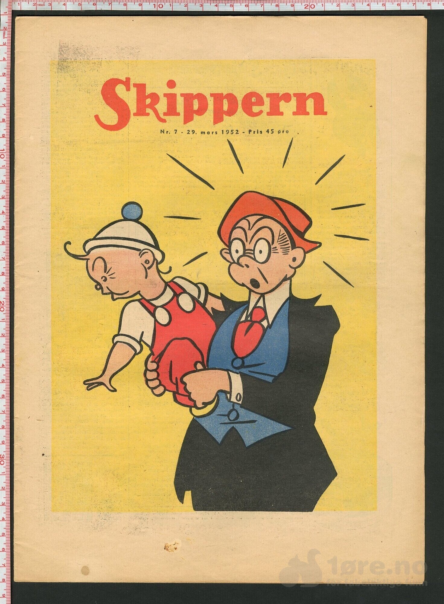Skippern nr. 7, 1952