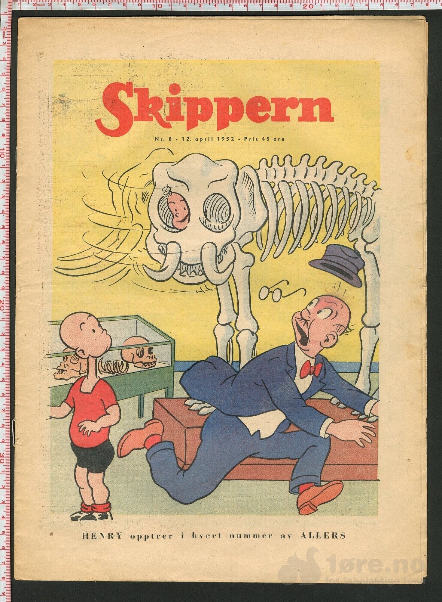 Skippern nr. 8, 1952