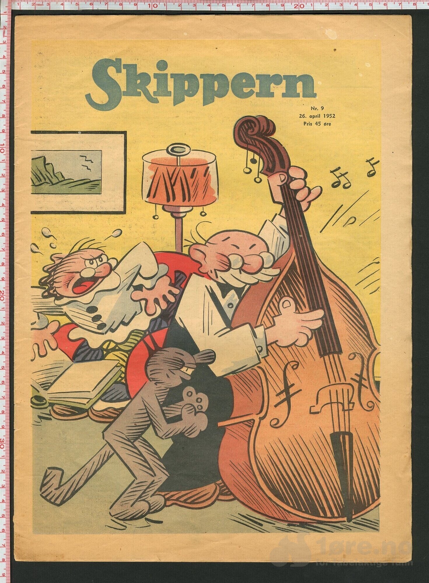 Skippern nr. 9, 1952