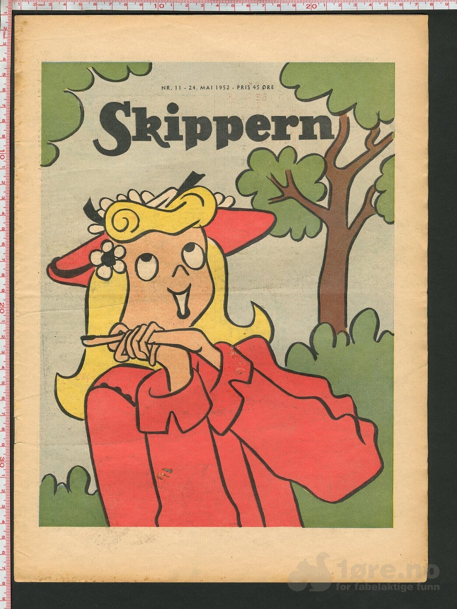 Skippern nr. 11, 1952