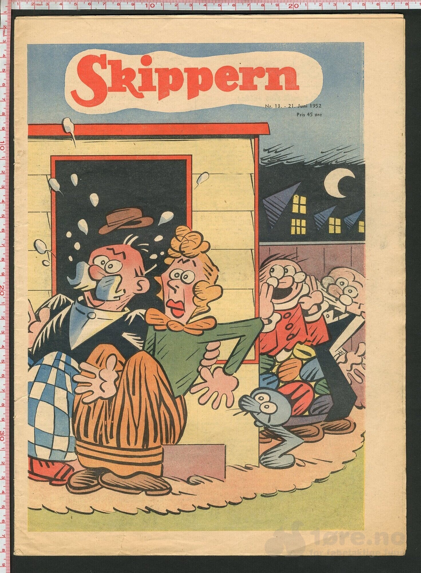 Skippern nr. 13, 1952