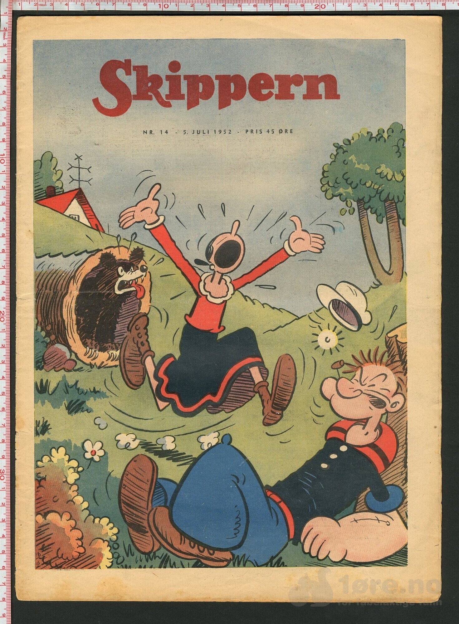 Skippern nr. 14, 1952