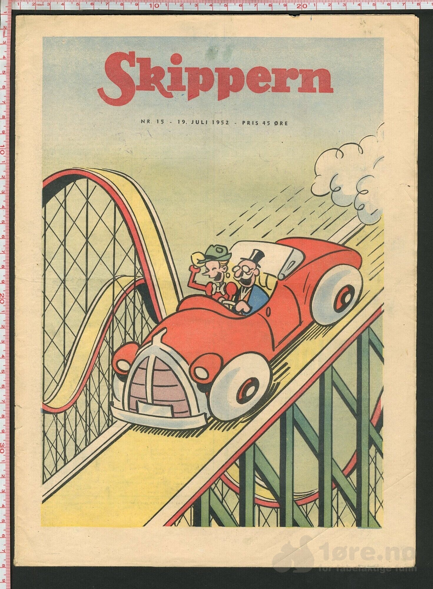 Skippern nr. 15, 1952