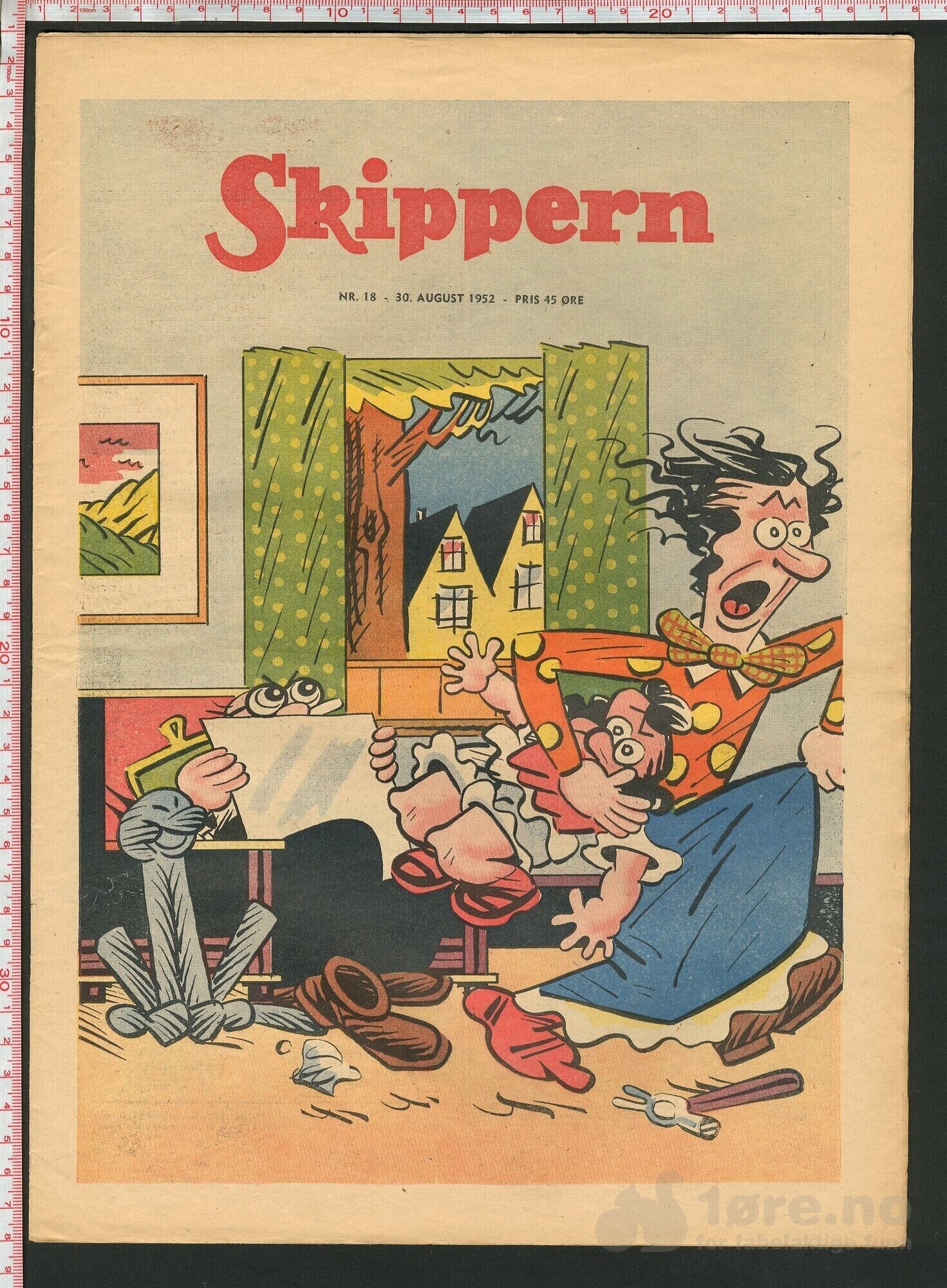 Skippern nr. 18, 1952