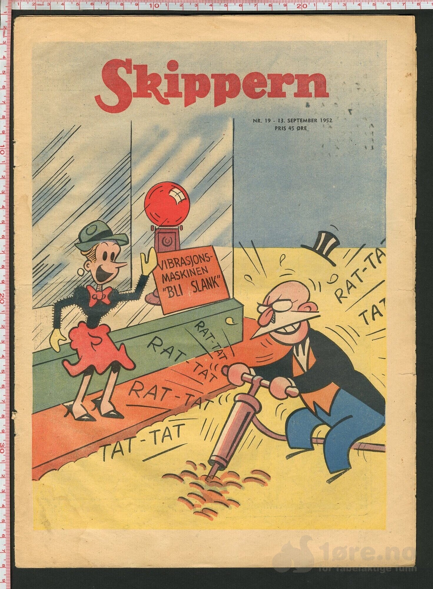 Skippern nr. 19, 1952