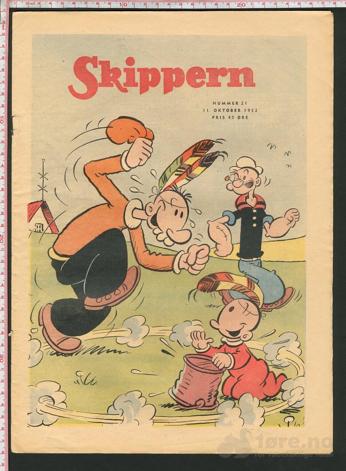 Skippern nr. 21, 1952
