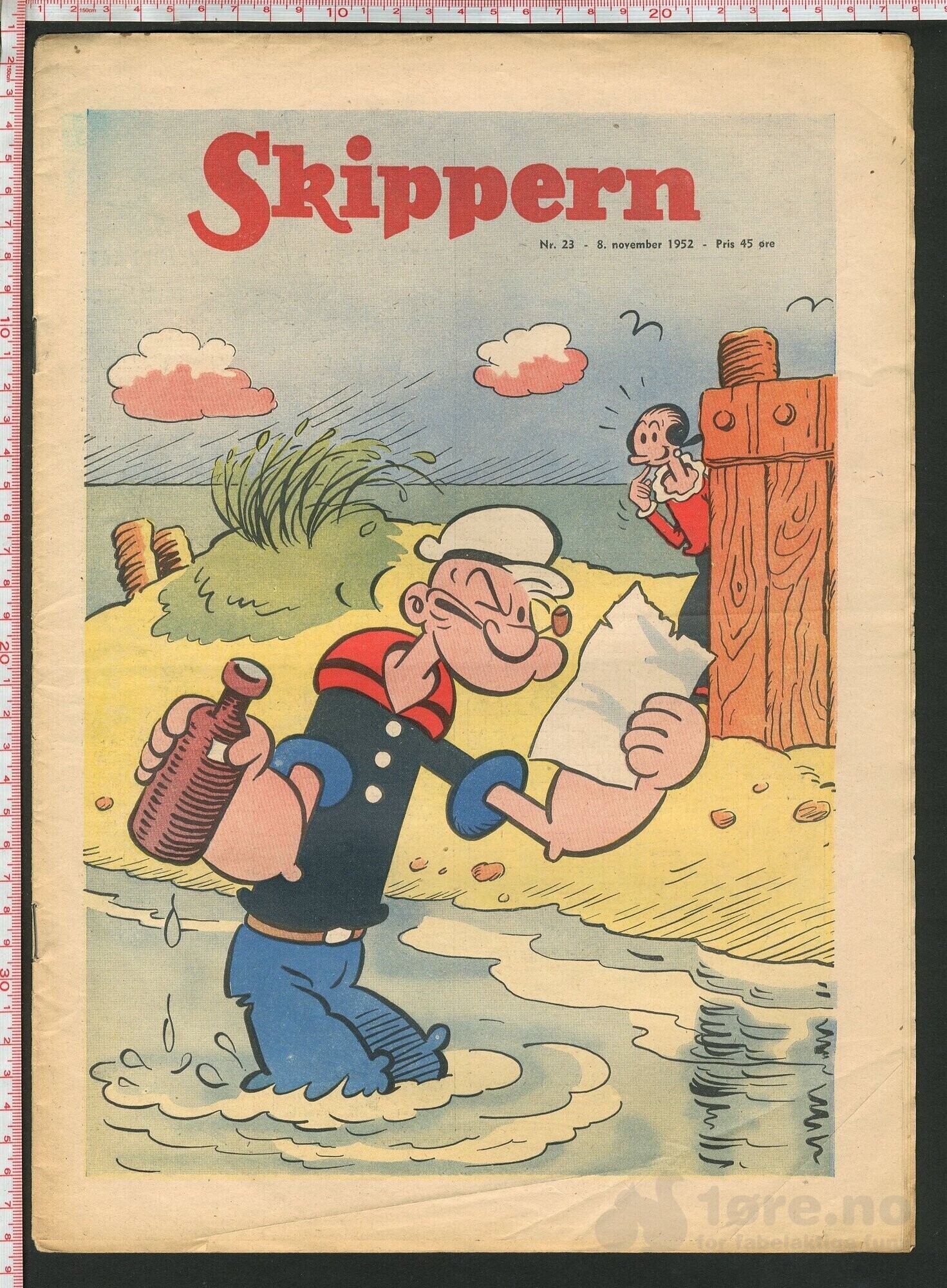 Skippern nr. 23, 1952
