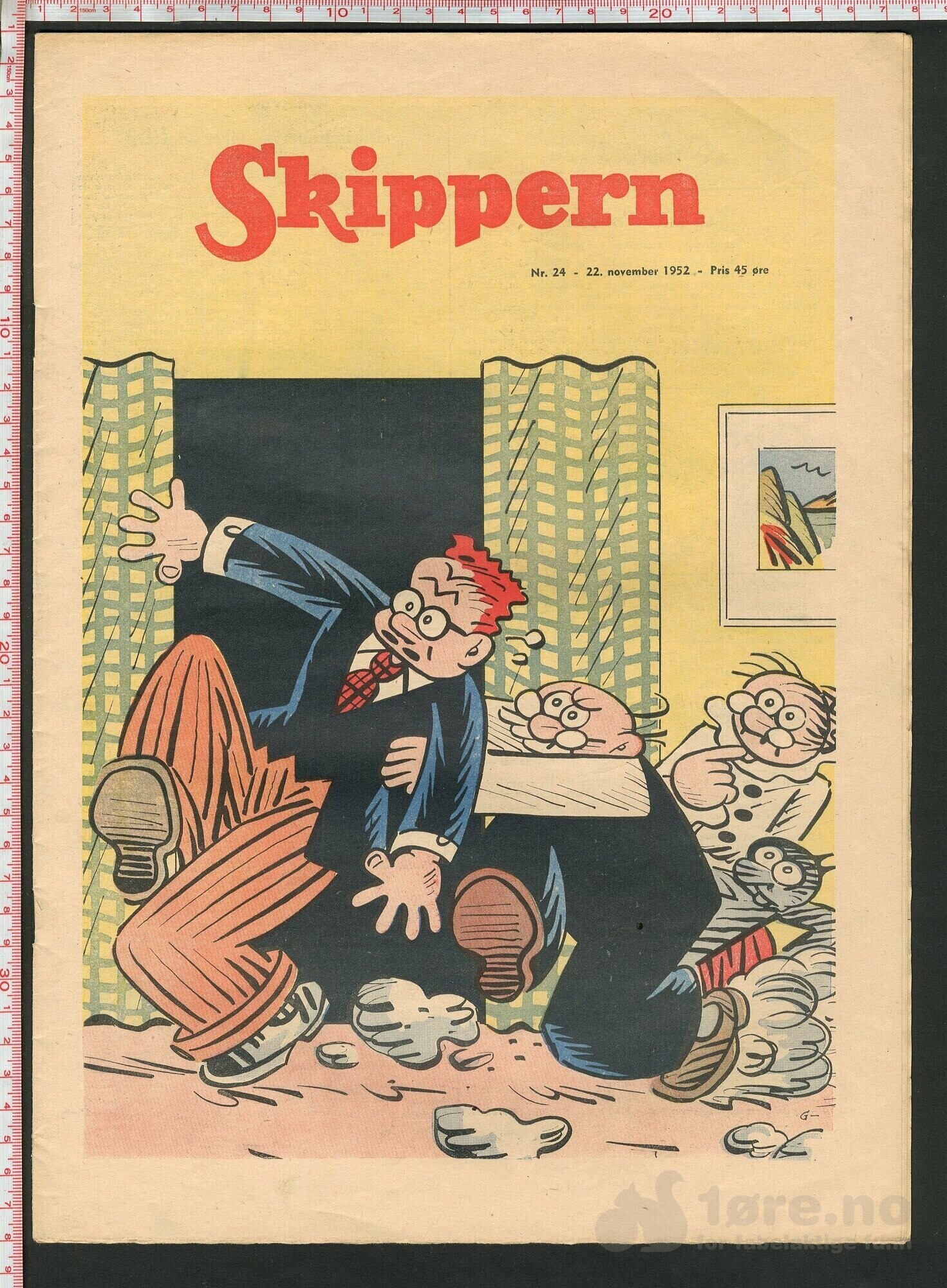 Skippern nr. 24, 1952