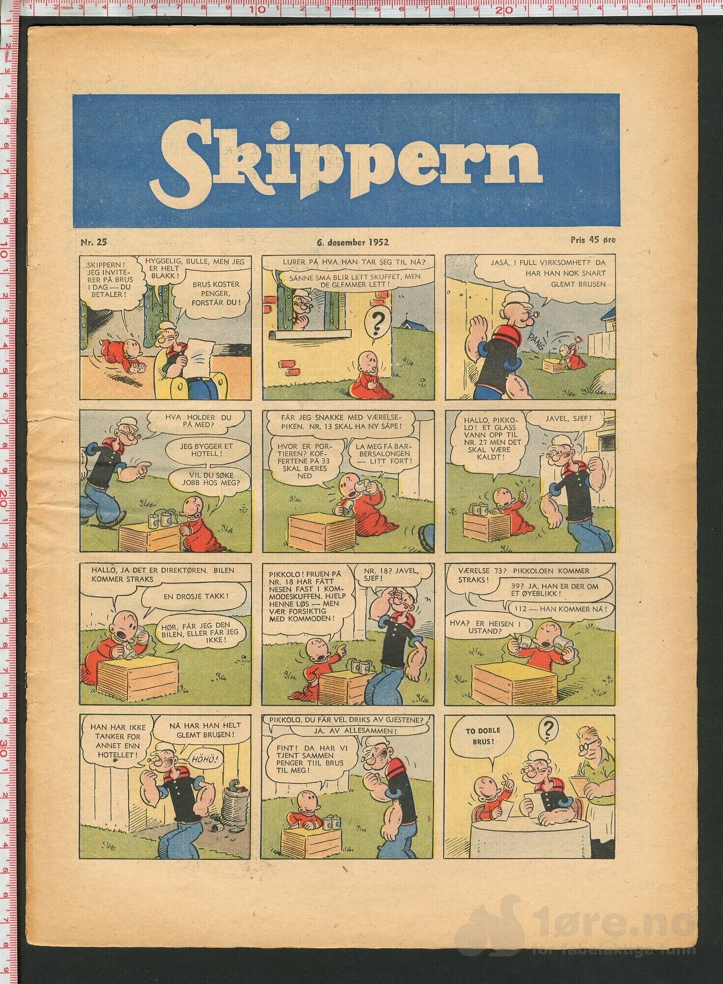 Skippern nr. 25, 1952
