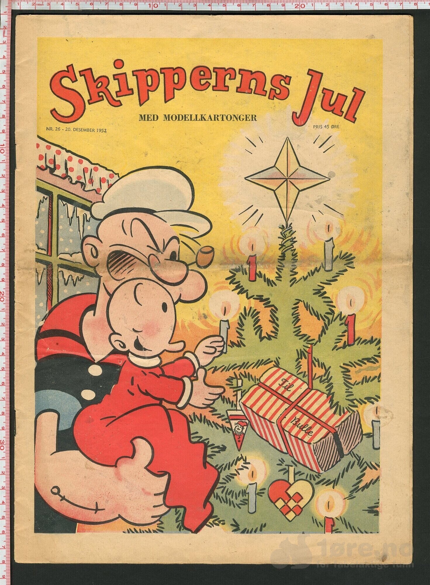 Skippern nr. 26, 1952